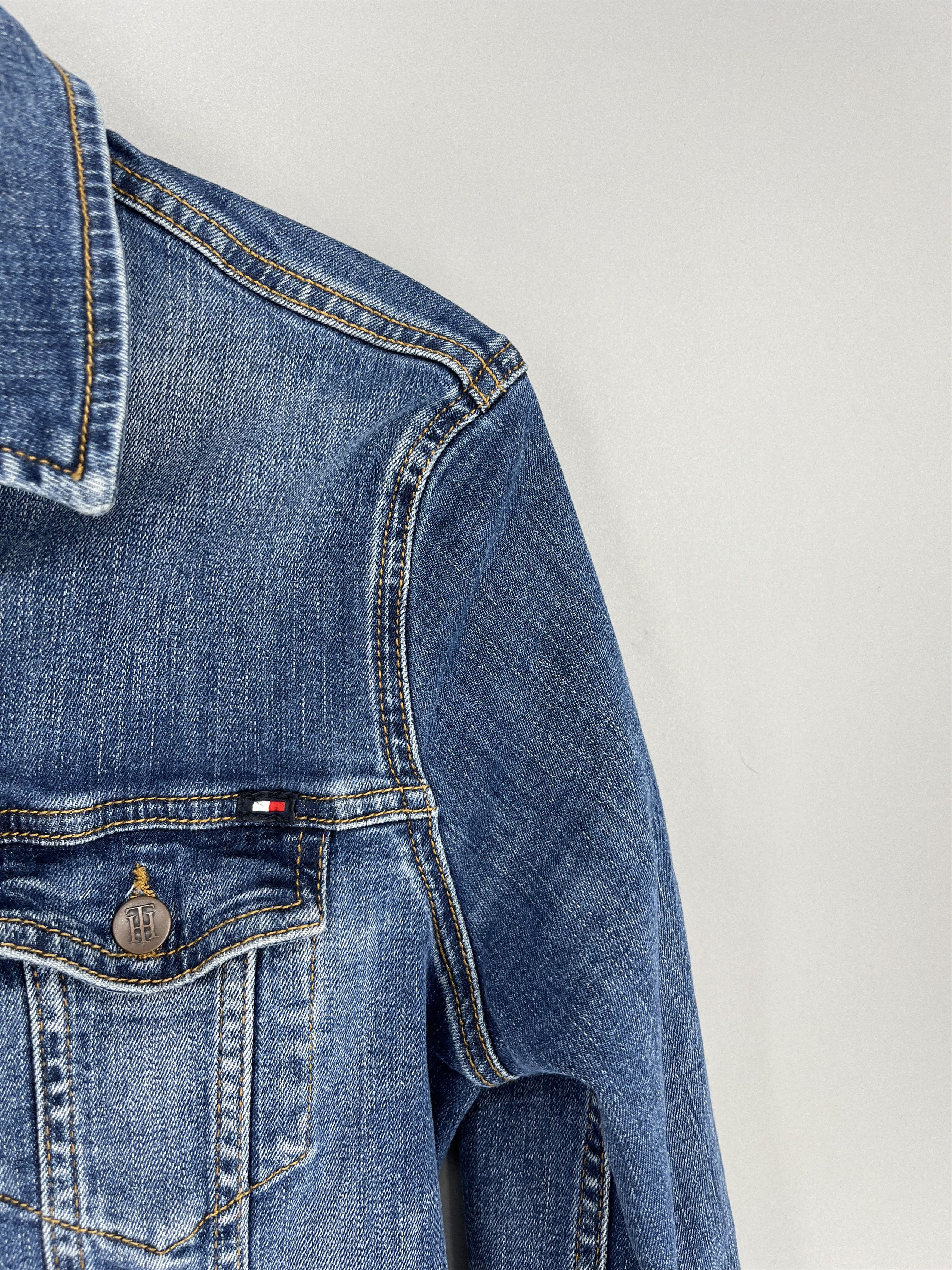 Tommy Hilfiger Vintage Y2k Tommy Hilfiger Tommy Jeans Jacket Size Size S / US 4 / IT 40 - 7 Thumbnail