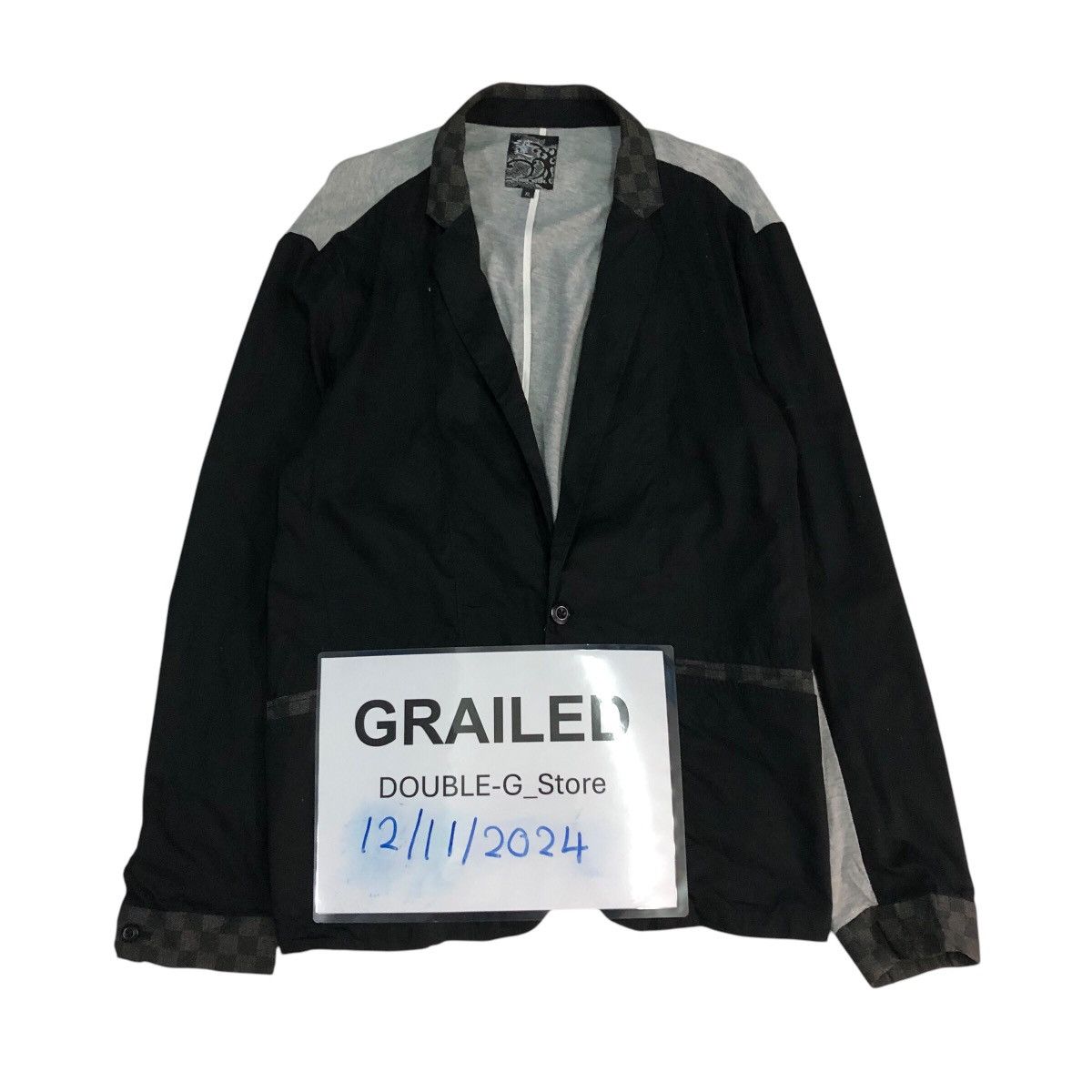 Japanese Brand × Vintage 📌No Wave No Life Chore Worker Jacket Sukajan Dragon Style Size US XL / EU 56 / 4 - 1 Thumbnail