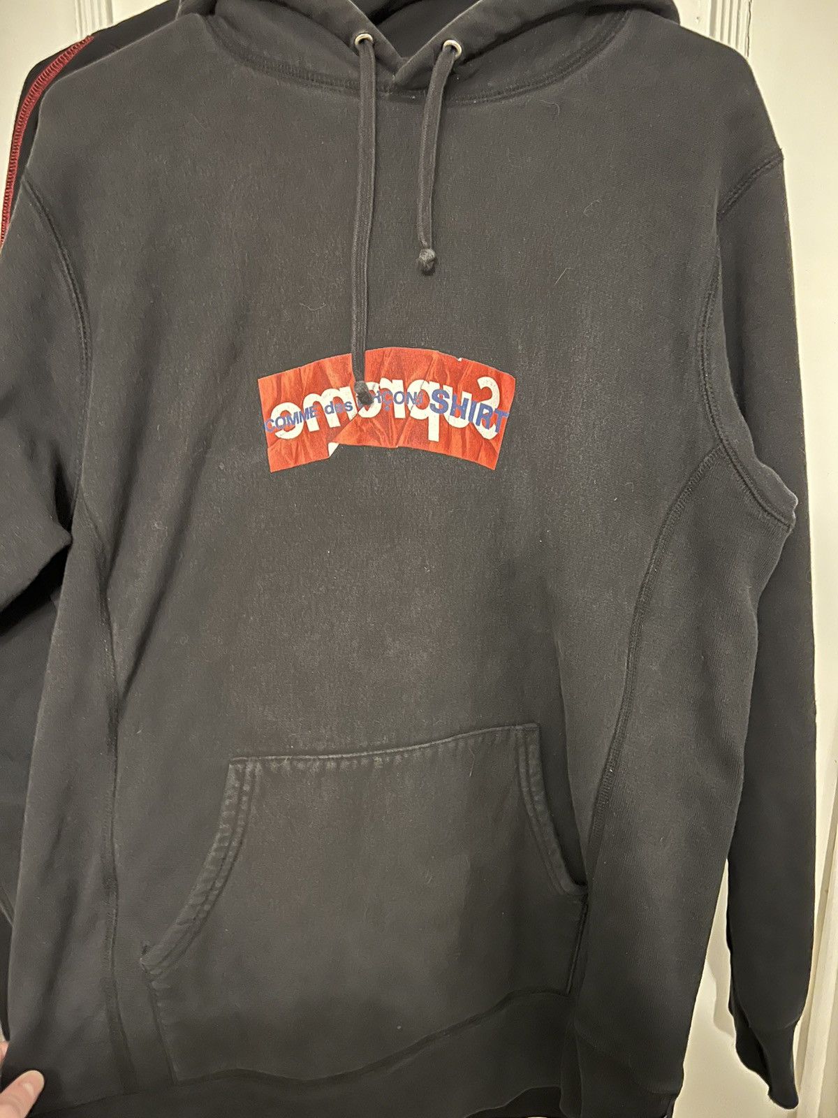 Comme des Garcons × Supreme Supreme Comme Des garcon Hoodie. L Size US L / EU 52-54 / 3 - 1 Thumbnail