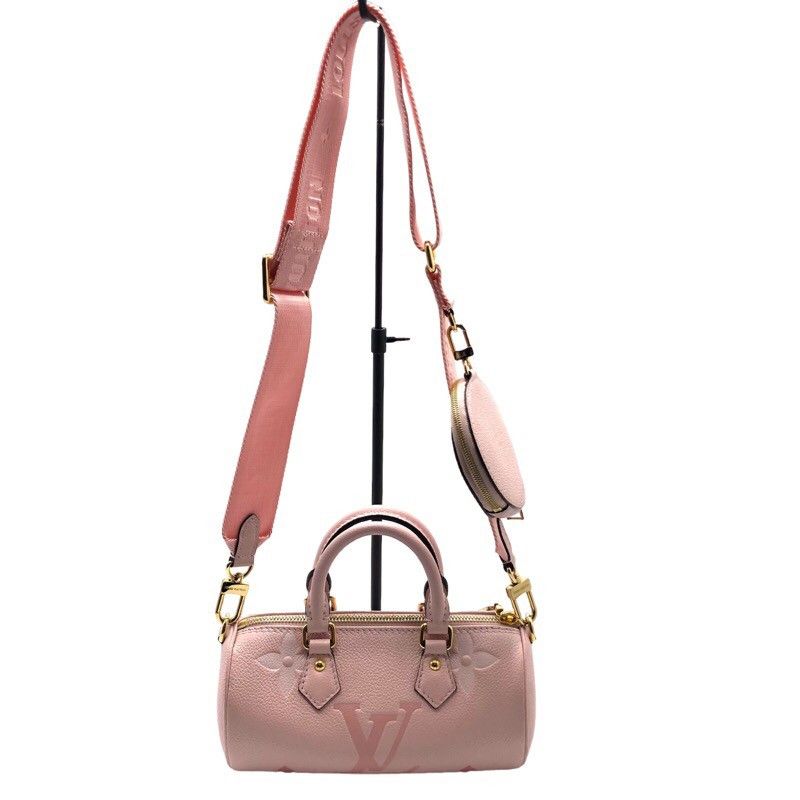 image of Louis Vuitton Papillon Bb Shoulder Bag Pink, Women's