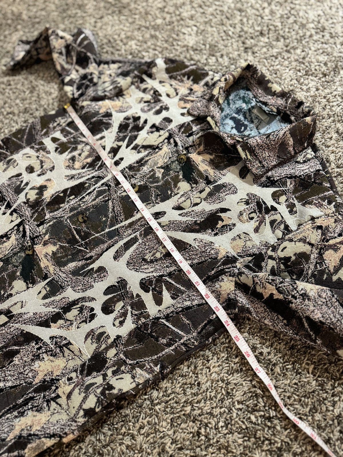 Other Rebel Vengeance - Woodland Camo Tapestry Jacket Size US L / EU 52-54 / 3 - 5 Thumbnail