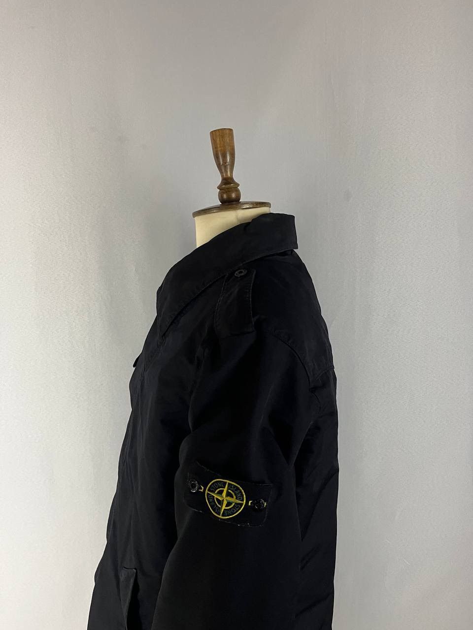 Stone Island Stone Island Trench Jacket Black Size US XXL / EU 58 / 5 - 8 Thumbnail