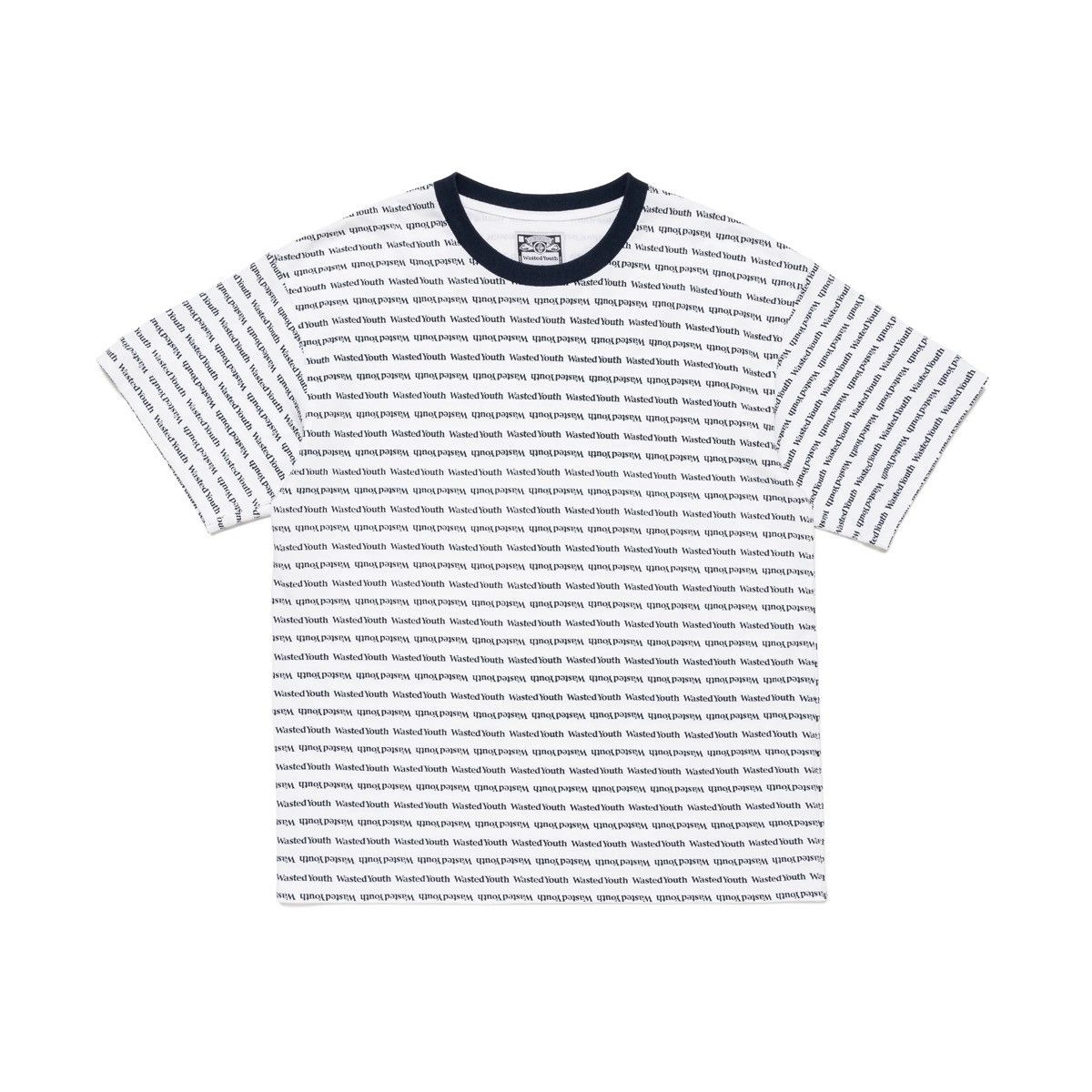 Japanese Brand Wasted Youth Tee Size ONE SIZE - 1 Thumbnail