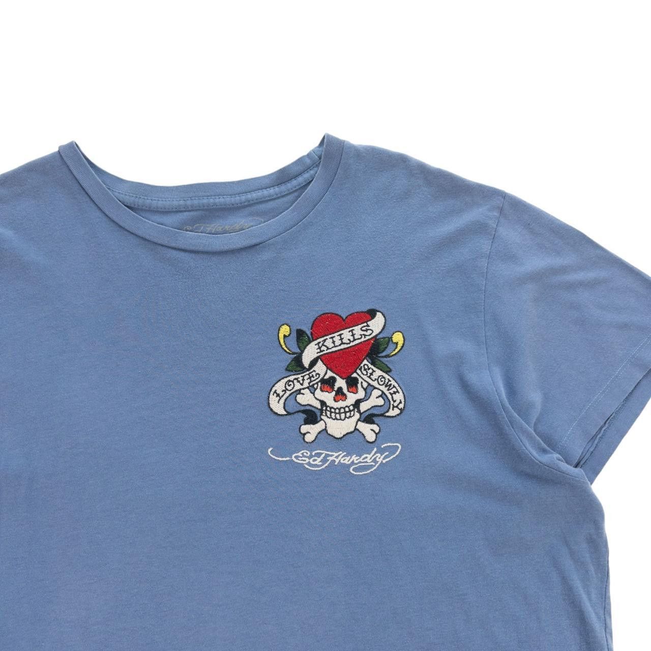 Ed Hardy Ed Hardy T Shirt Size XL Size US XL / EU 56 / 4 - 5 Thumbnail