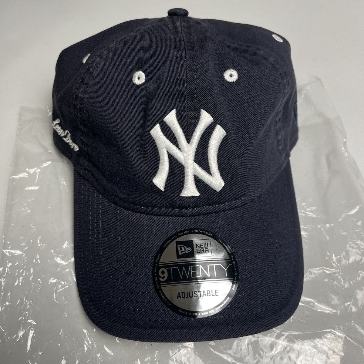 Aime Leon Dore Aime Leon Dore New York Yankees New Era Ballpark Navy Blue Size ONE SIZE - 2 Thumbnail