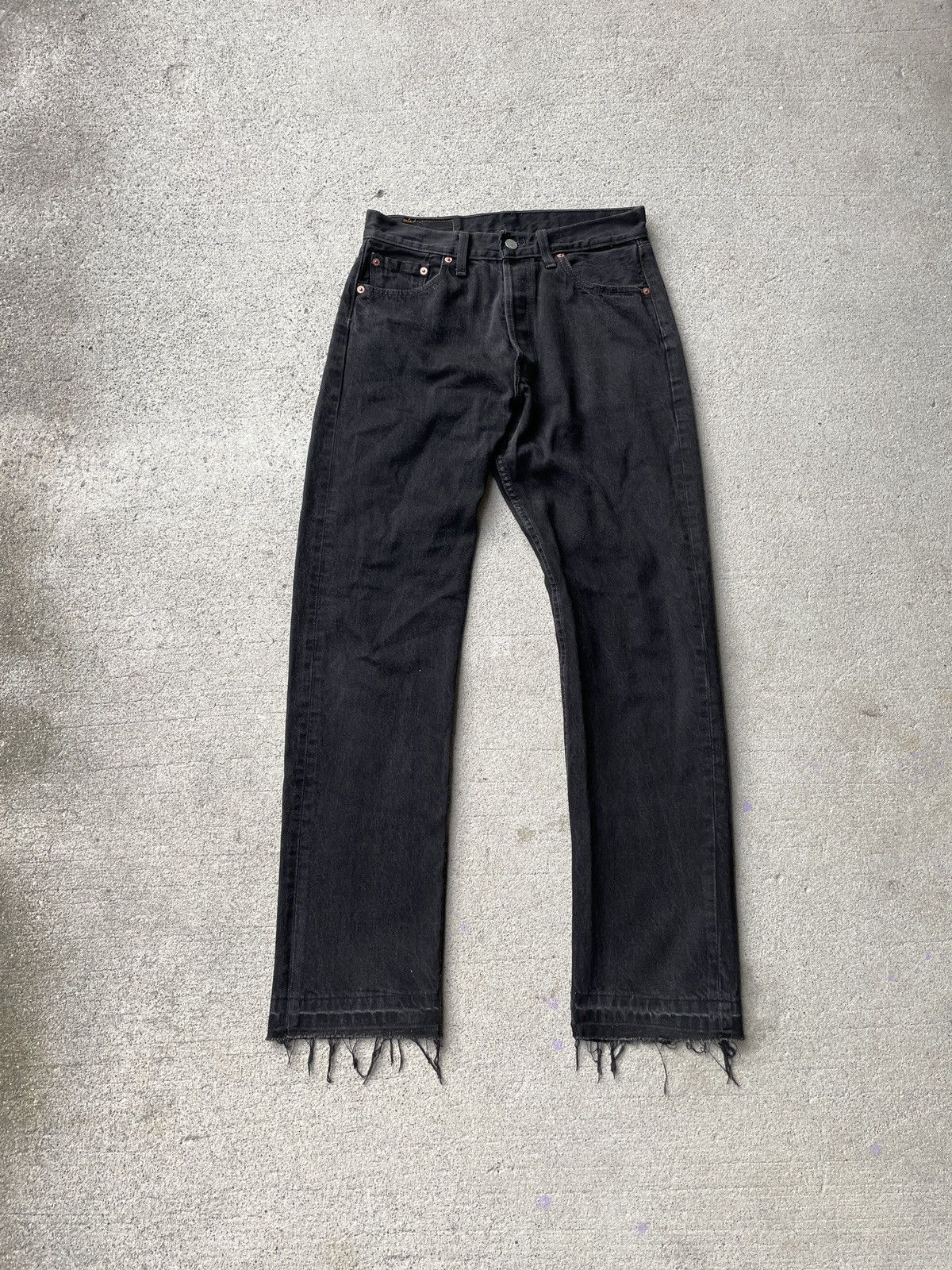 Unsound Rags Faded Black Vintage Levi's 501 Drop