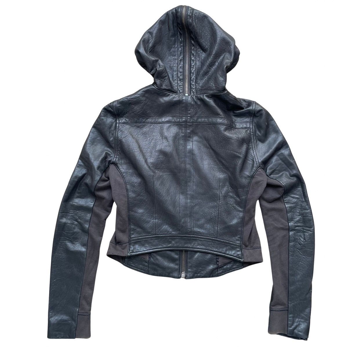 Designer × Juicy Couture × Vintage Vintage Juicy Couture Leather Biker Jacket Size Medium Size M / US 6-8 / IT 42-44 - 8 Thumbnail