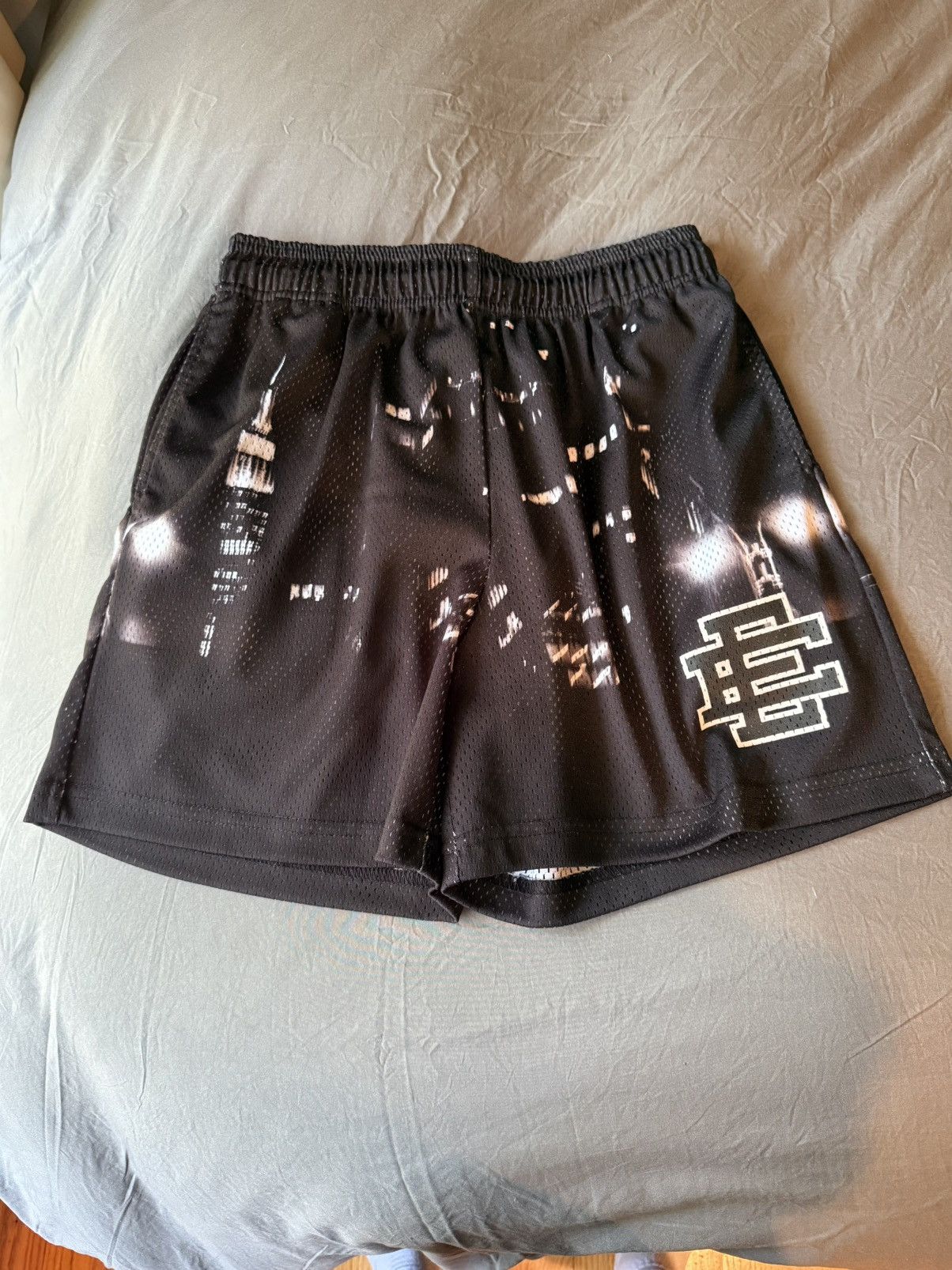 Eric Emanuel Shorts Black Skyline | Grailed