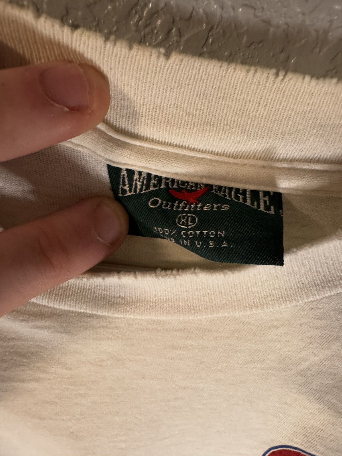 Vintage Vintage 1994 Soccer tee Size US XL / EU 56 / 4 - 4 Thumbnail