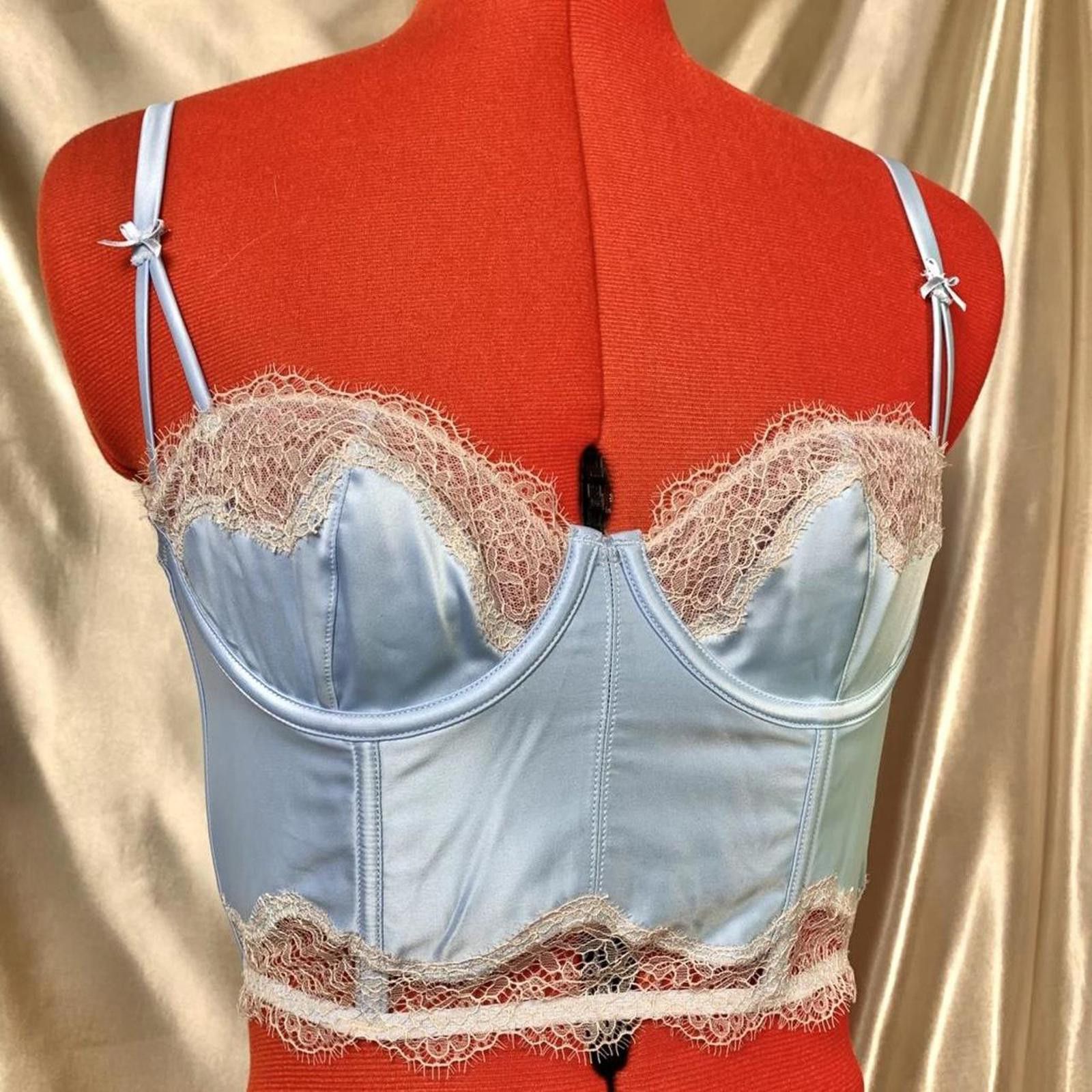 Other Vintage victoria’s secret lace boned corset bustier Size ONE SIZE - 1 Thumbnail