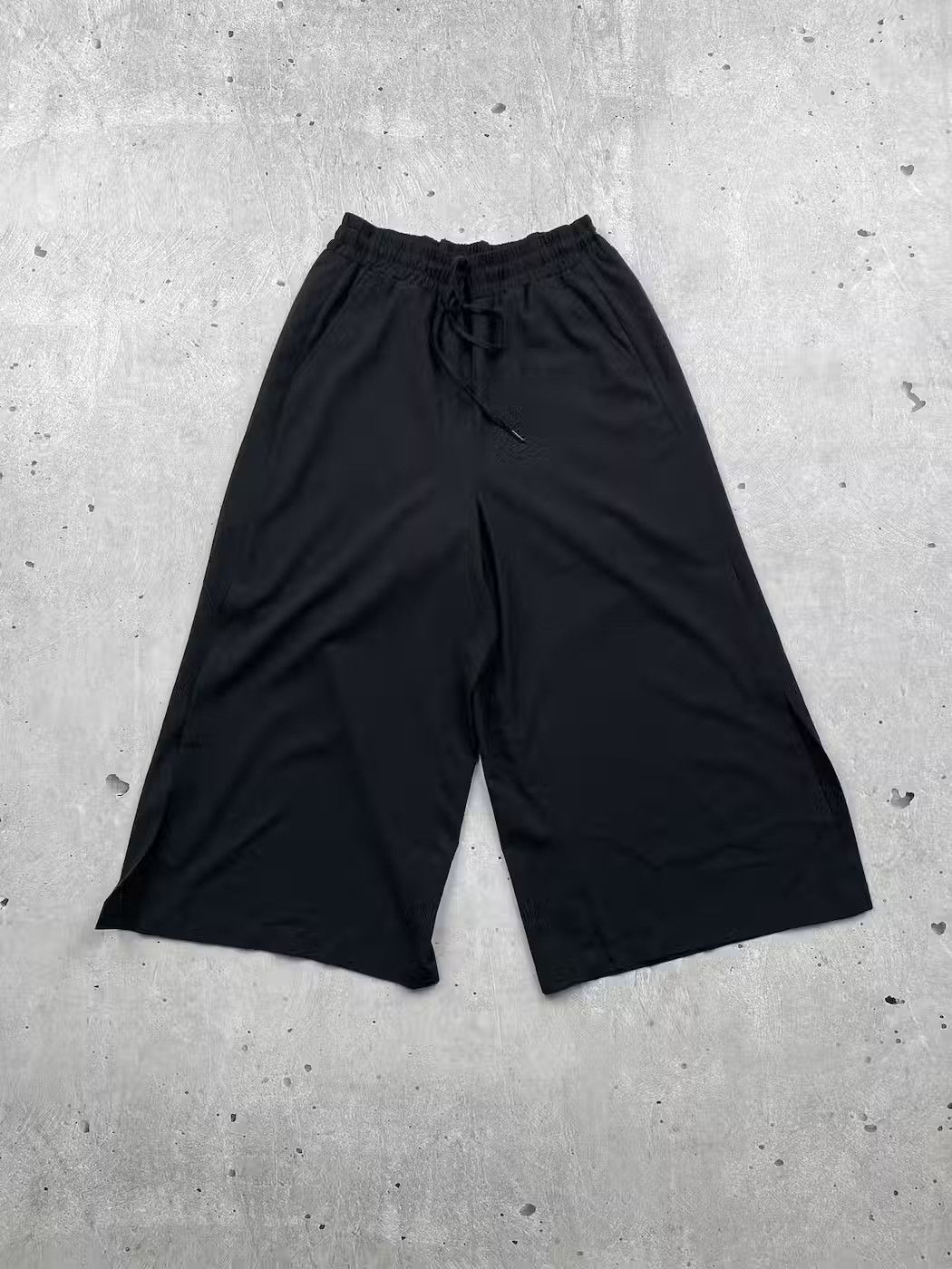 Japanese Brand × Vintage Vintage Wide Cropped Pants Yohji Style Size US 30 / EU 46 - 1 Thumbnail