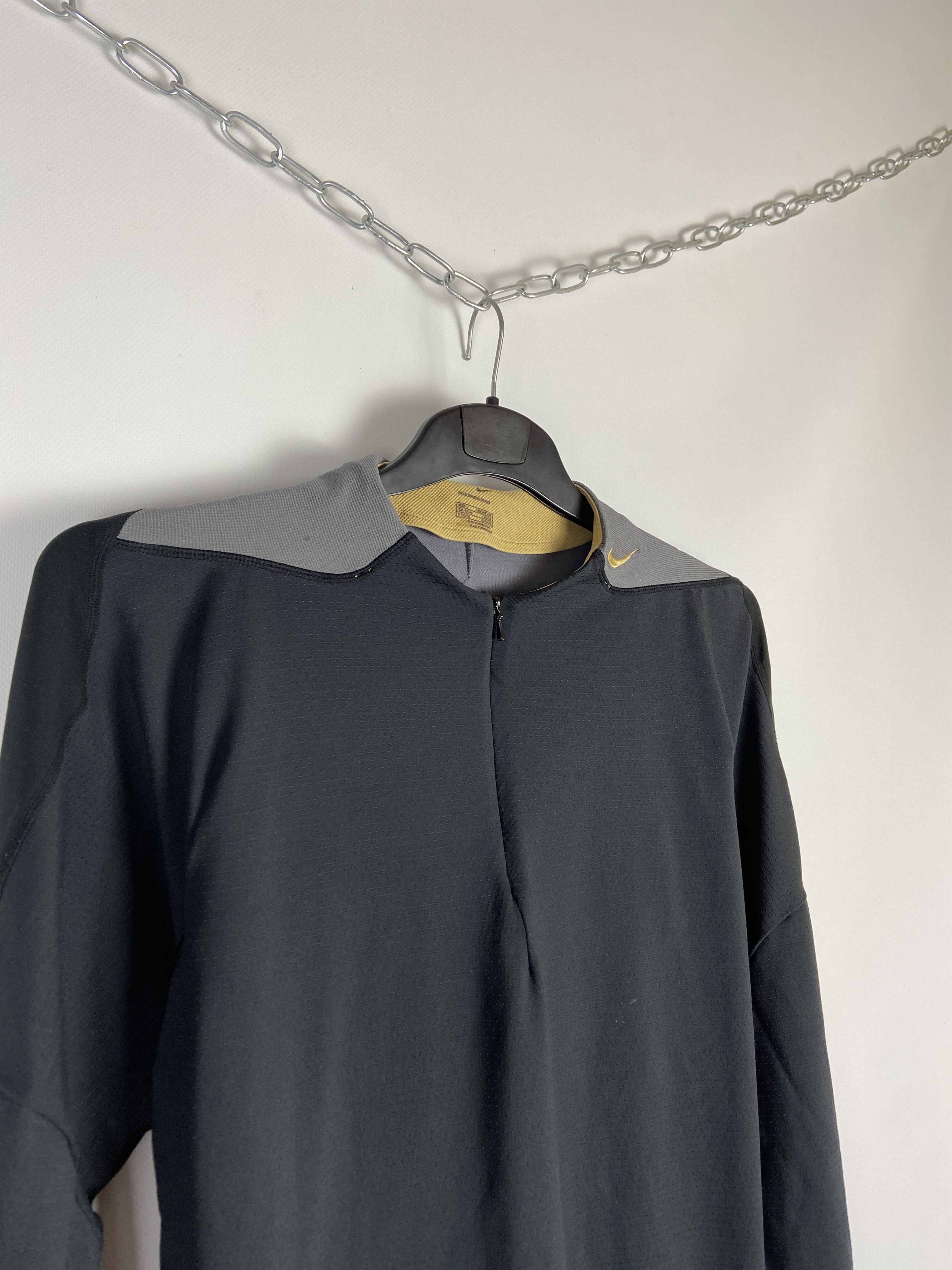 Nike × Vintage Vintage Long-Sleeve Nike Y2k 0 Size US L / EU 52-54 / 3 - 4 Thumbnail