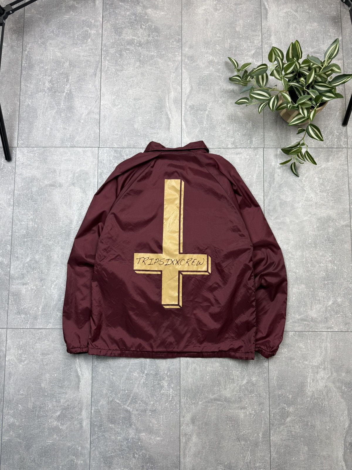 Golf Wang Vintage Ofwgkta Odd Future Tripsixxcrew 666 Coach Jacket Size US M / EU 48-50 / 2 - 2 Thumbnail