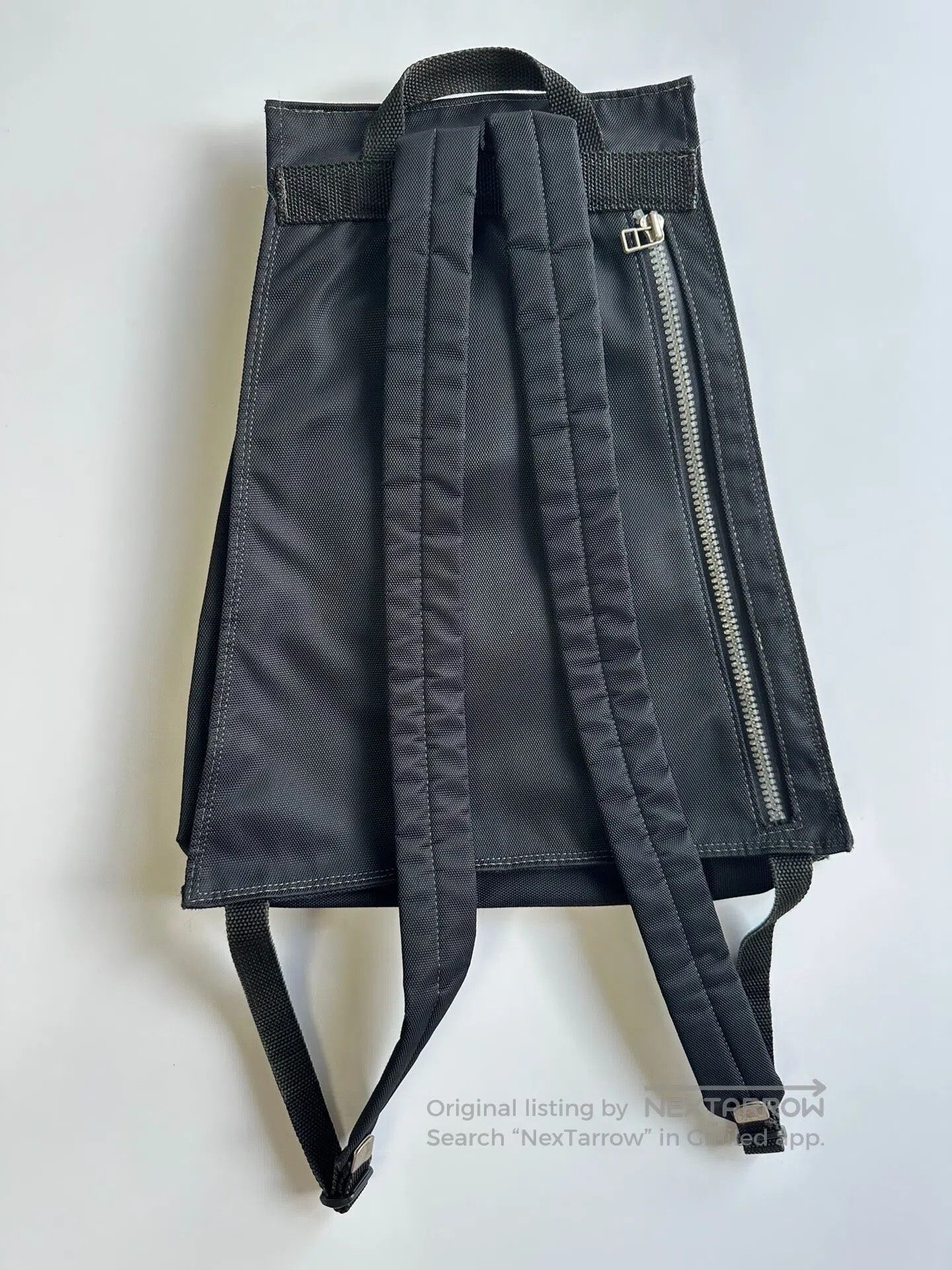 Marithe + Francois Girbaud MARITHE FRANCOIS GIRBAUD Multi-level backpack| Size ONE SIZE - 3 Thumbnail