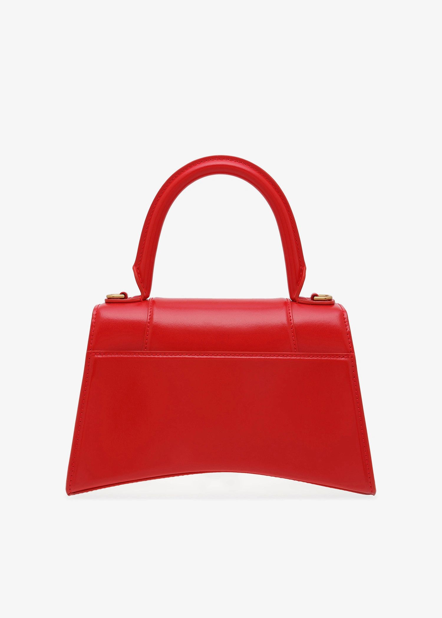 Balenciaga o1srvl11e0426 Size: OS / Hourglass Small Handbag Box in Red Size ONE SIZE - 4 Thumbnail