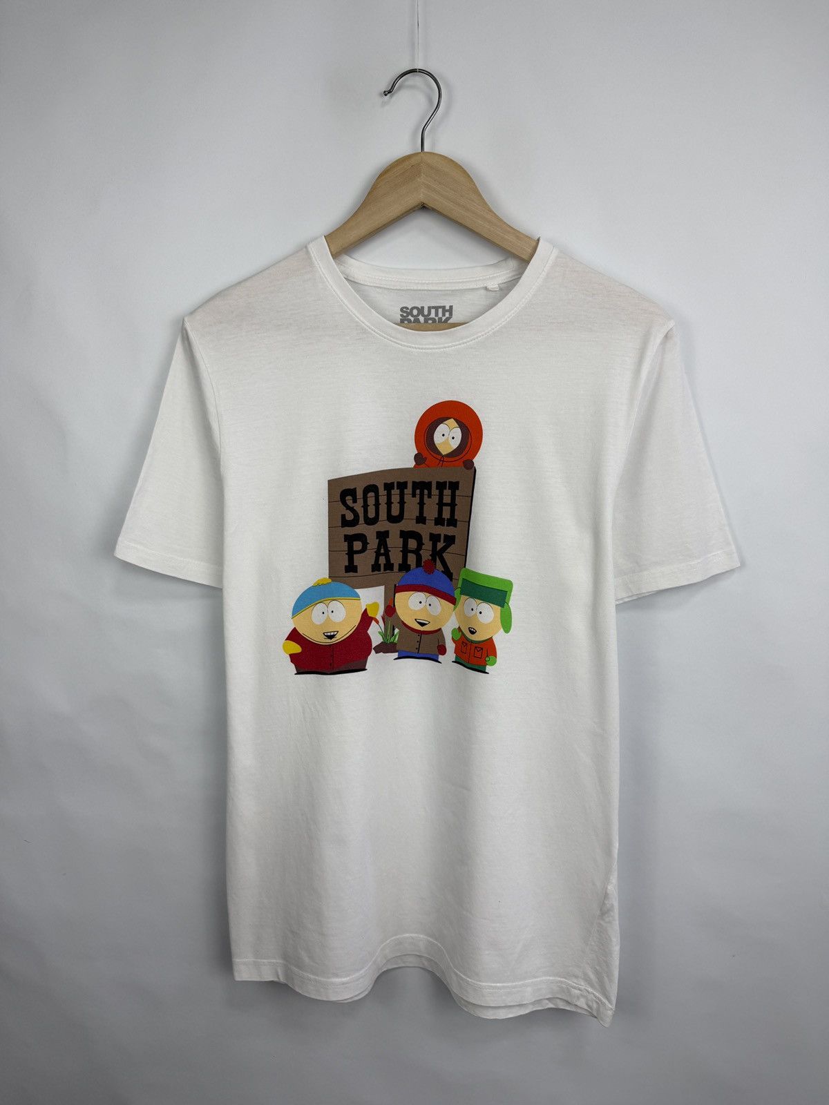 Cartoon Network 🇺🇸 South Park Cartman Stan Kyle Kenny TV Show T-Shirt Rare Size US M / EU 48-50 / 2 - 2 Thumbnail