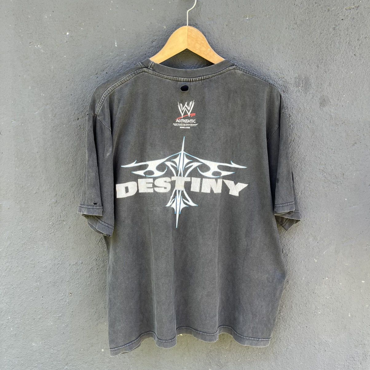 WWE Thrashed Faded Vintage Randy Orton RKO WWE ERD GRUNGE Tee Size US M / EU 48-50 / 2 - 4 Thumbnail
