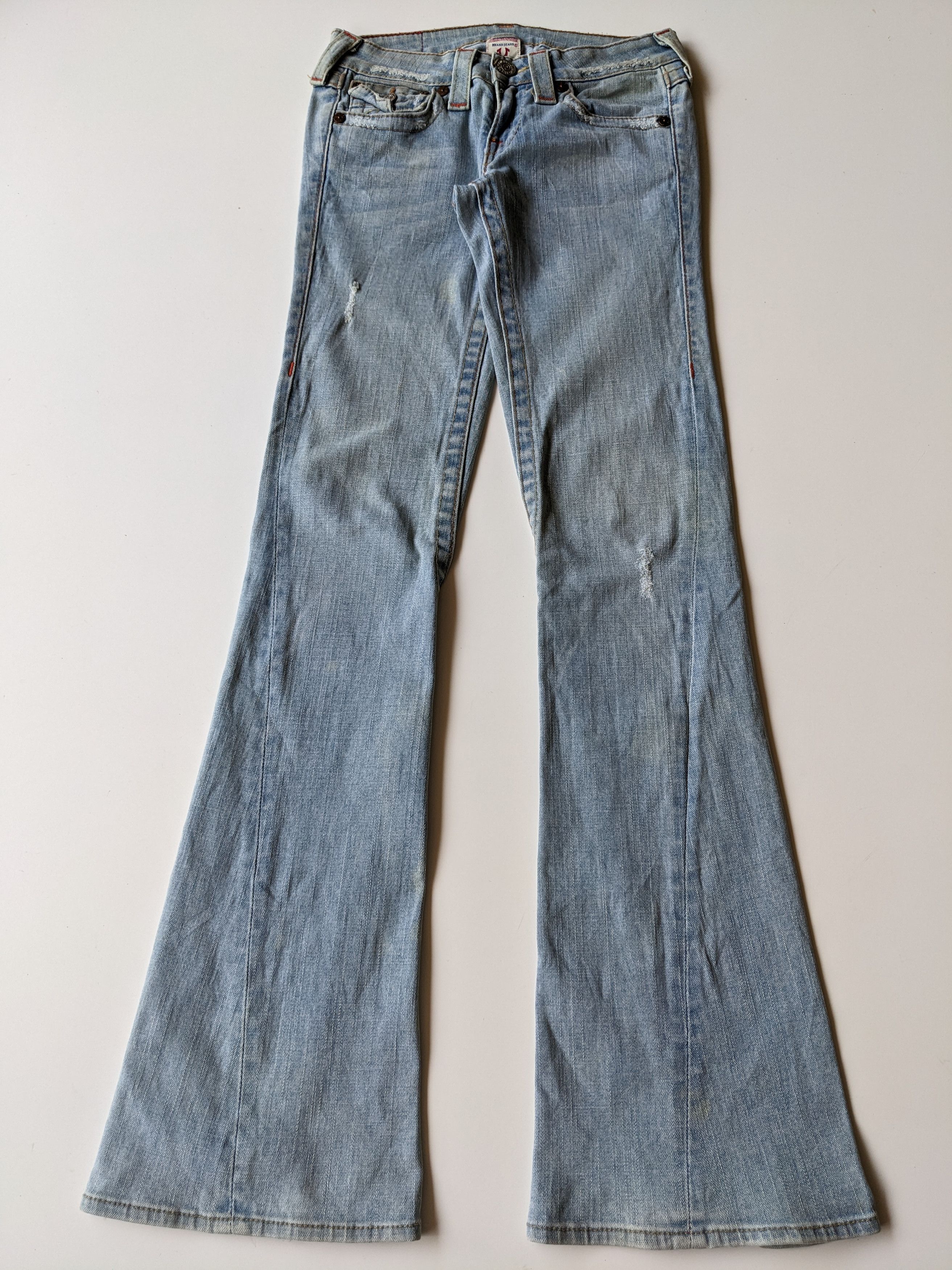 Jean × Le Grande Bleu (L.G.B.) × True Religion True Religion flare jeans bootcut Size 26" / US 2 / IT 38 - 1 Thumbnail