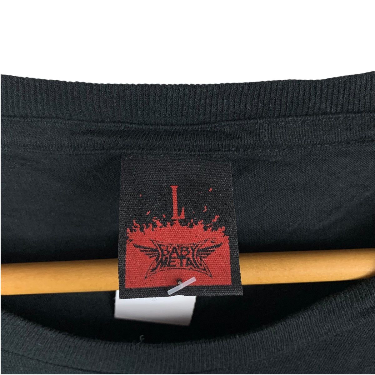 Band Tees × Japanese Brand × Vintage BABY METAL japan tour Japanese band tee Size US L / EU 52-54 / 3 - 3 Thumbnail