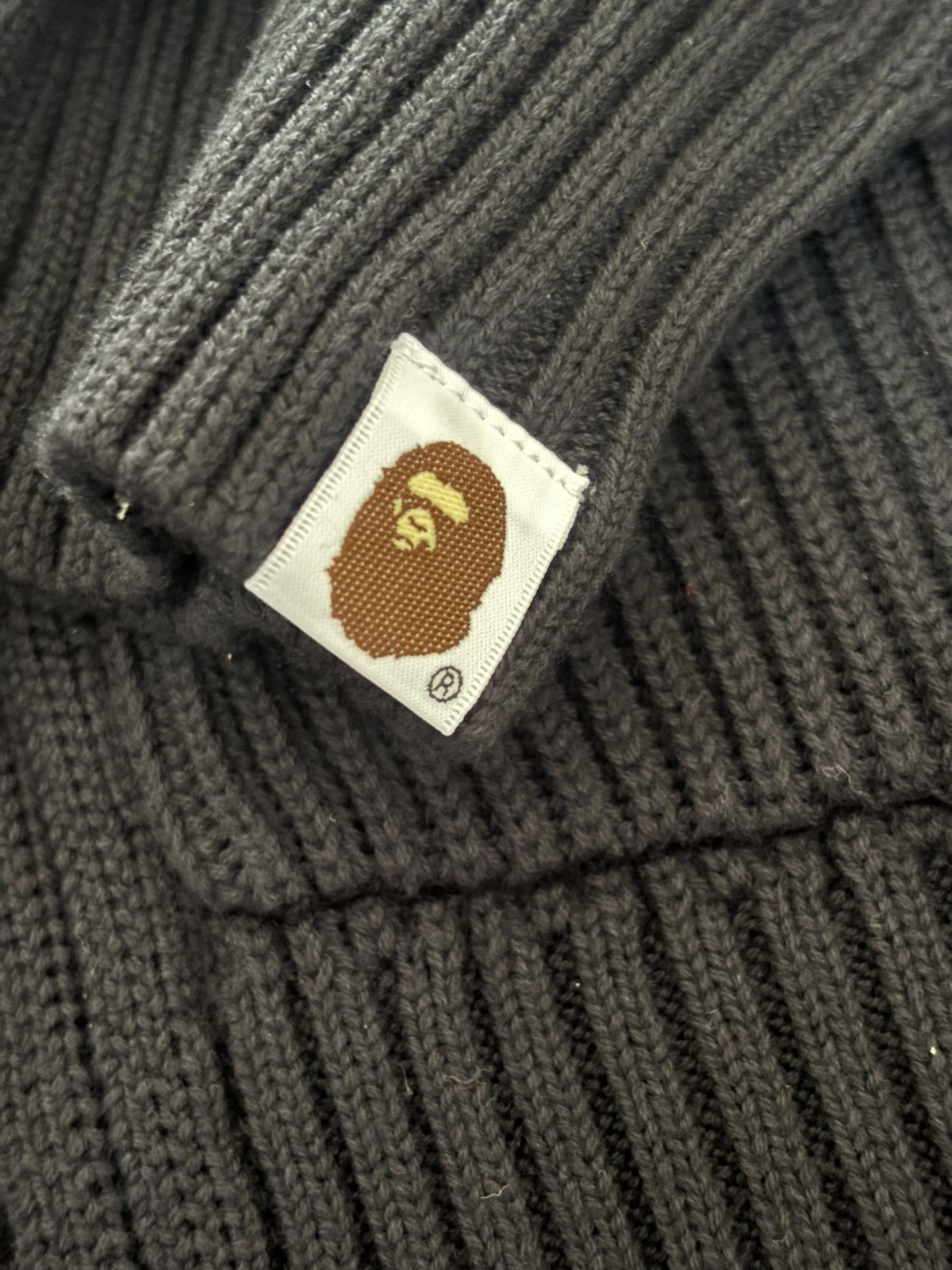 Bape Authentic ape bape shark full zip knit hoodie L new Size US L / EU 52-54 / 3 - 7 Thumbnail