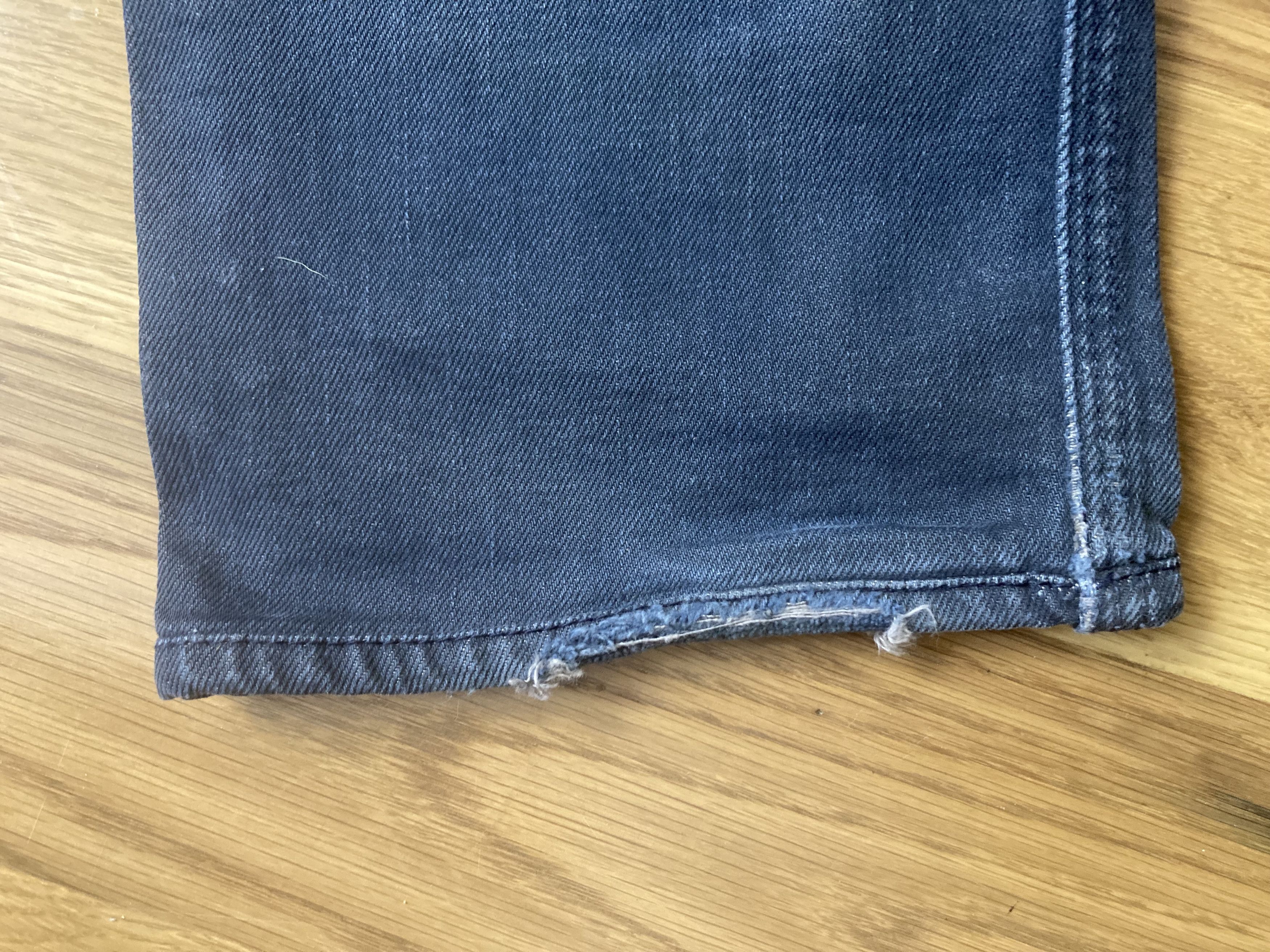 Acne Studios Acne Studios Max Thunder Grey Jeans Size 31/32 Size US 31 - 6 Thumbnail