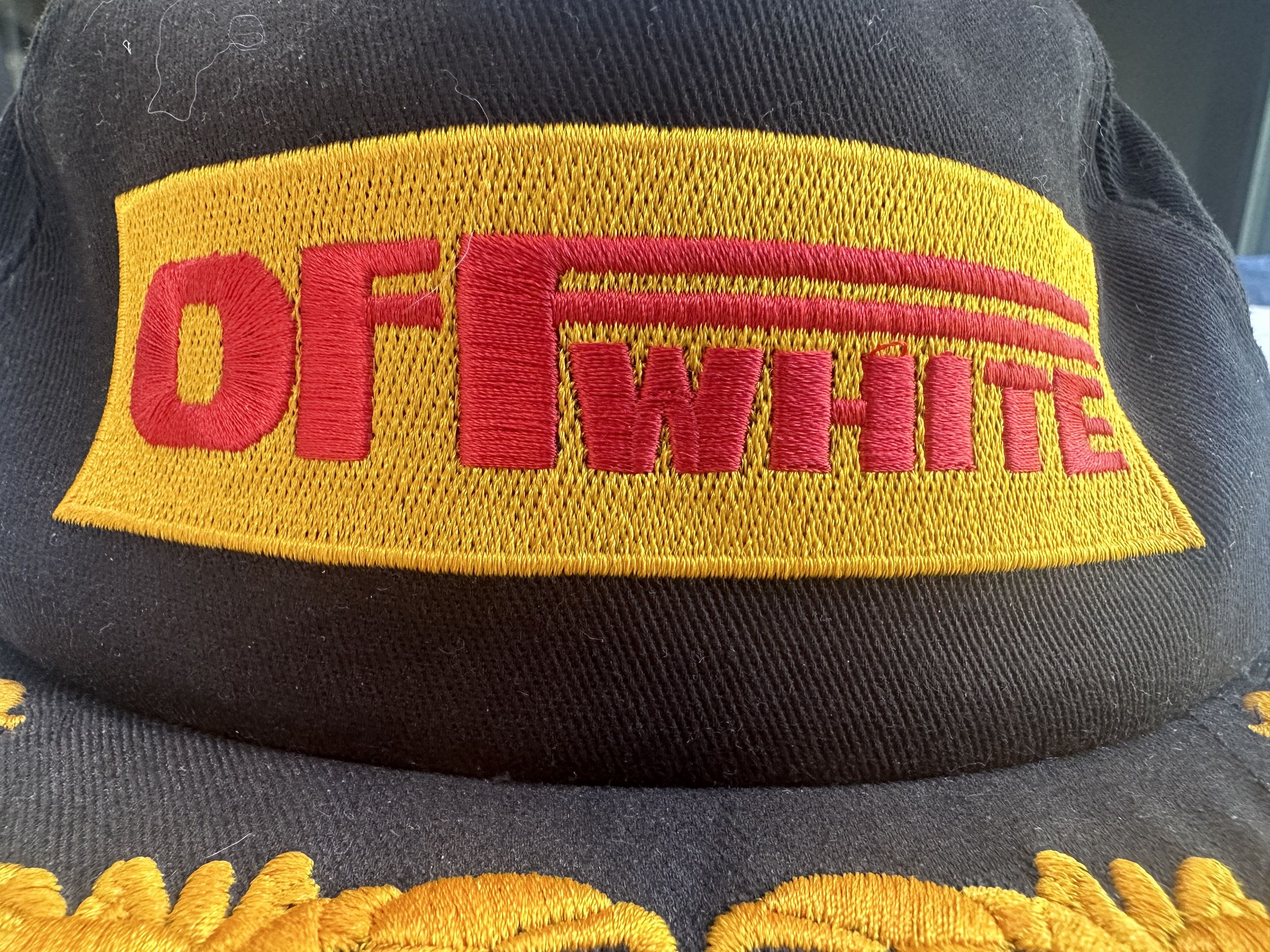 Off-White Off-White cap Pirelli inspired Size ONE SIZE - 2 Thumbnail