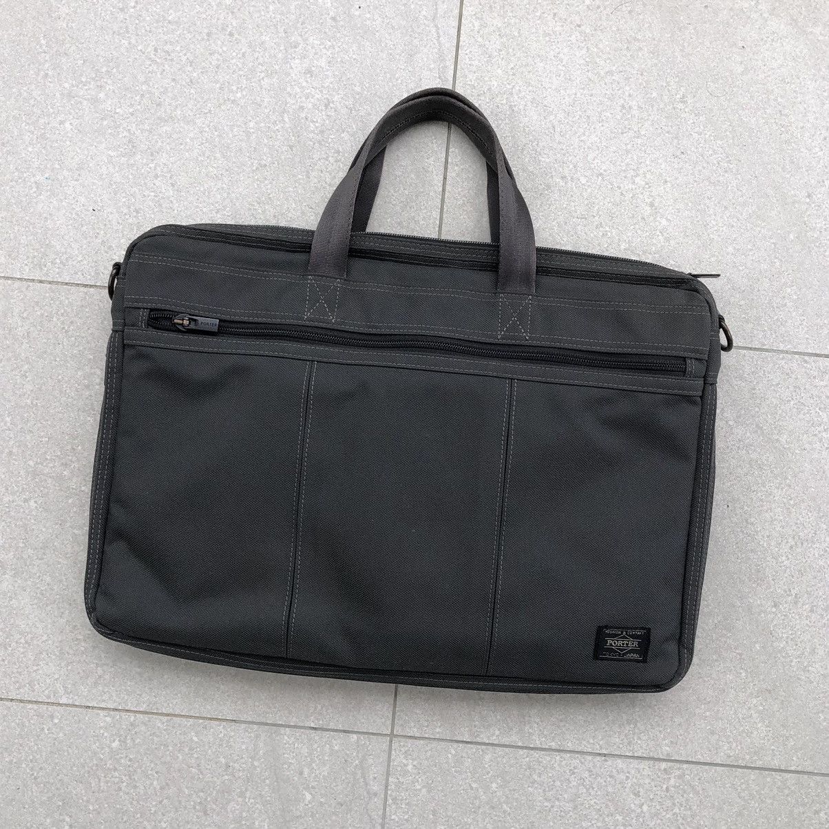 Porter Porter Yoshida CORDURA BRIEFCASE Business Bag Made In Japan Size ONE SIZE - 3 Thumbnail