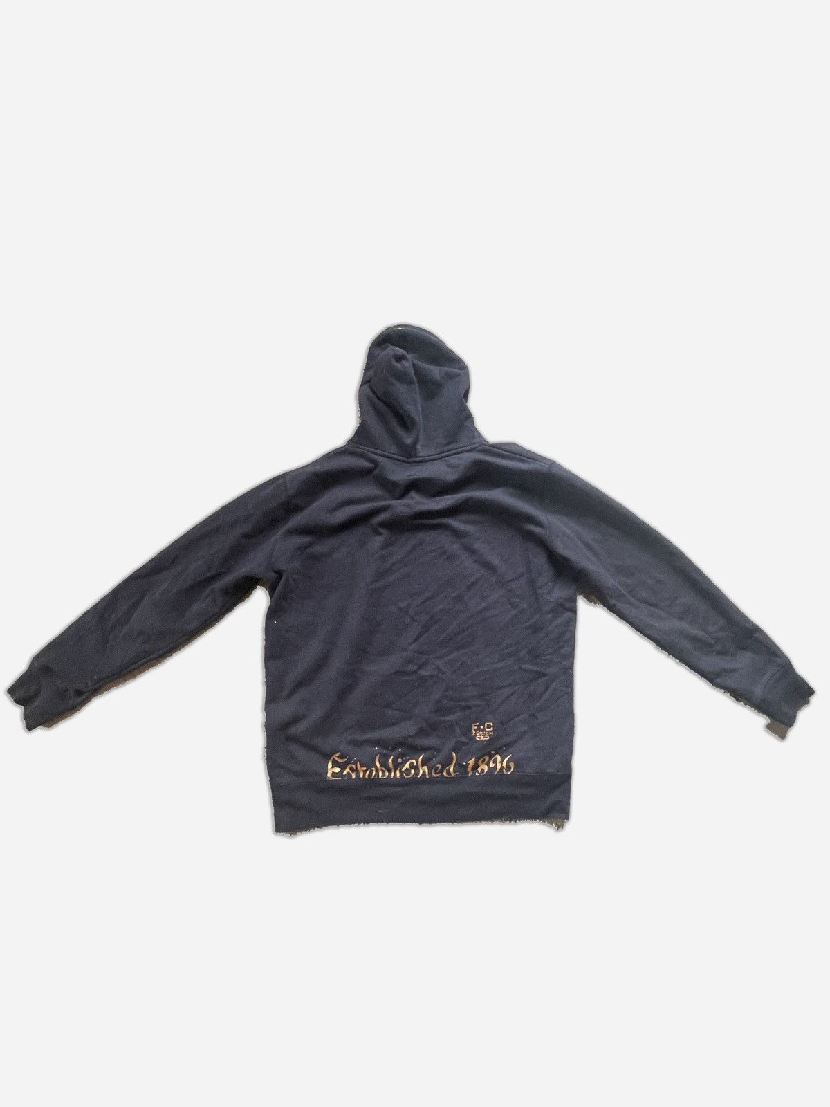 Vintage FCZ STREETWEAR HOODIE Size US L / EU 52-54 / 3 - 3 Thumbnail