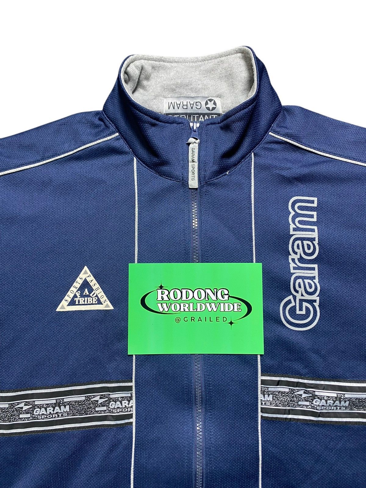 Other VINTAGE GARAM DENUTANT SPORT ZIPPER JACKET SPORT Size US L / EU 52-54 / 3 - 2 Thumbnail