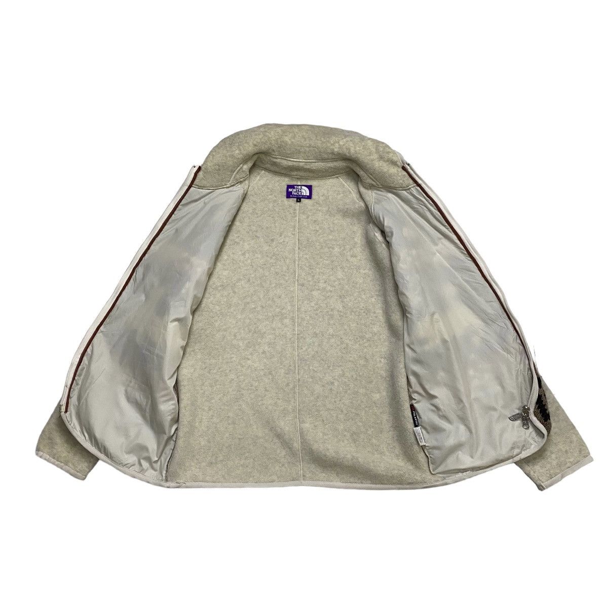 The North Face The Norface Purple Label Covichan fleece jacket Size US L / EU 52-54 / 3 - 4 Thumbnail