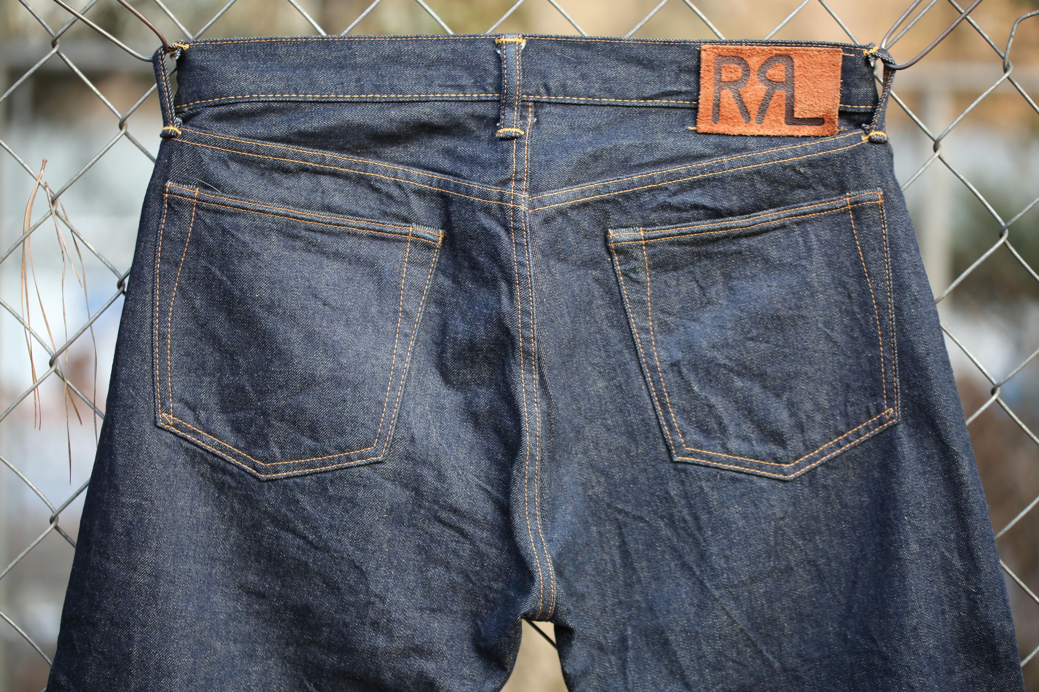 RRL Ralph Lauren RRL Slim Fit - Rinsed Denim Size US 32 / EU 48 - 7 Thumbnail