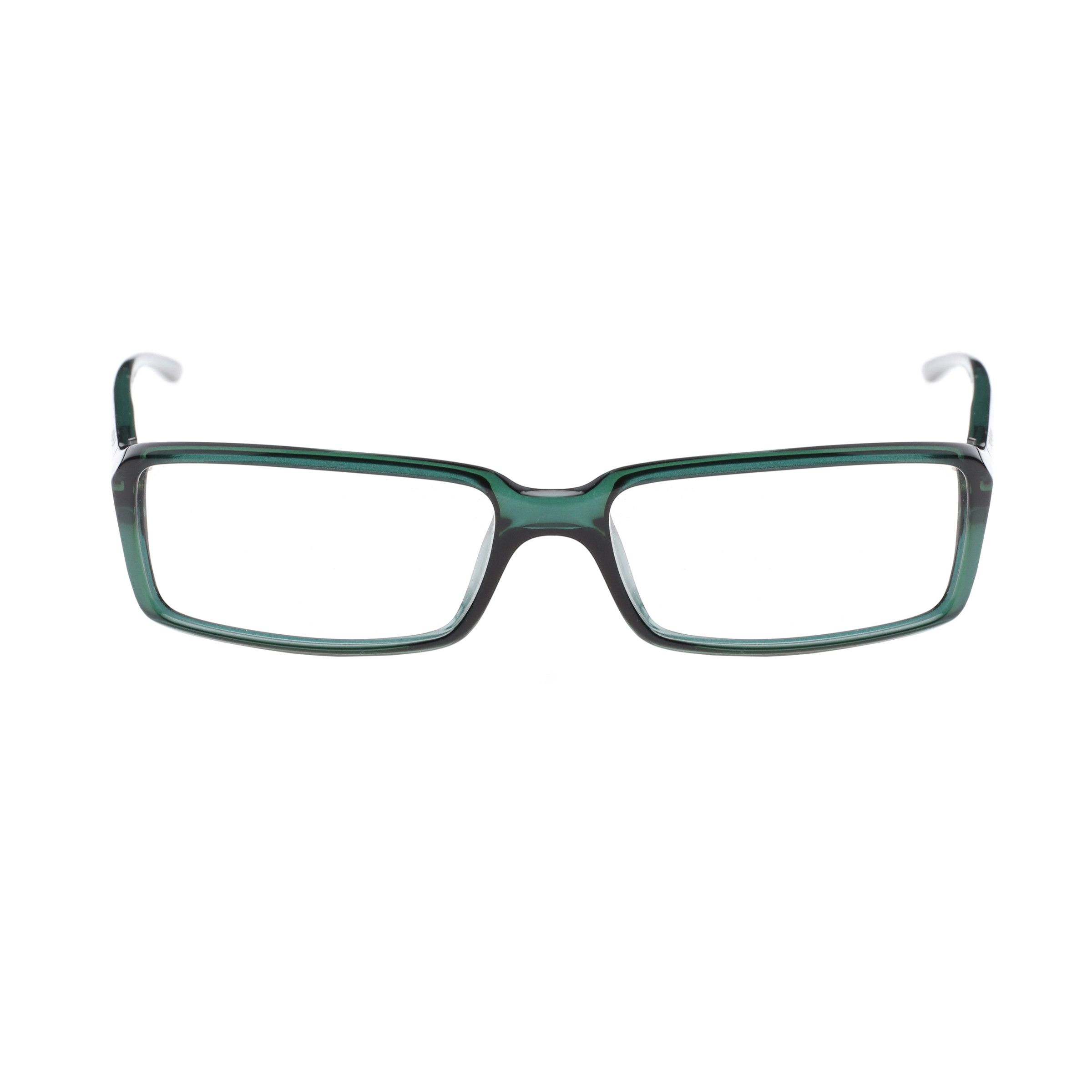 Yves Saint Laurent Yves Saint Laurent FW2003 Dark Green Transparent Glasses Size ONE SIZE - 2 Thumbnail