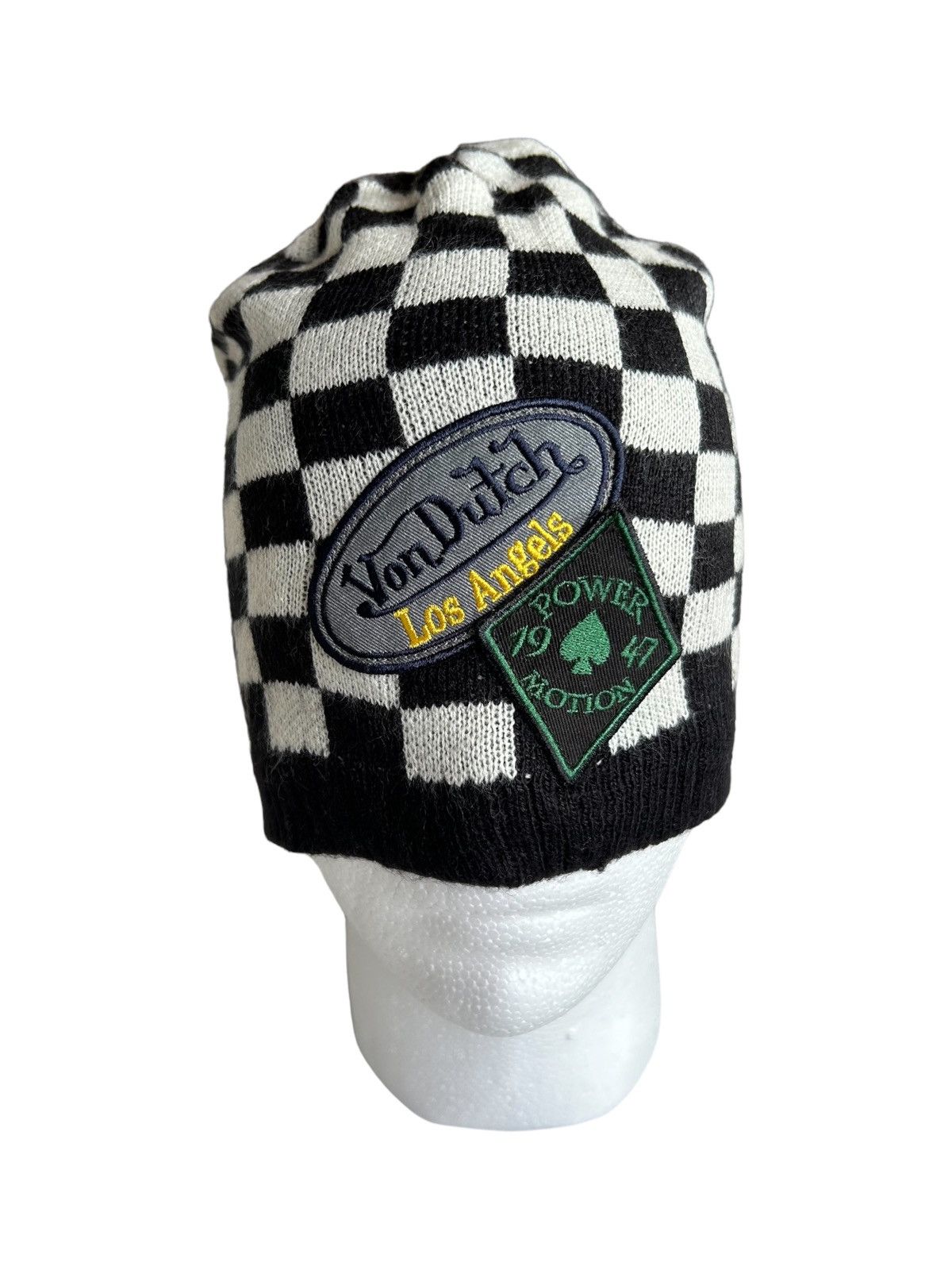Le Grande Bleu (L.G.B.) × Von Dutch Vtg Von Dutch Checkerboard Rare design Size ONE SIZE - 1 Thumbnail