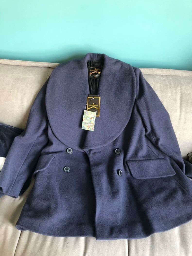 Vivienne Westwood Vivienne Westwood Coats Size S / US 4 / IT 40 - 1 Thumbnail