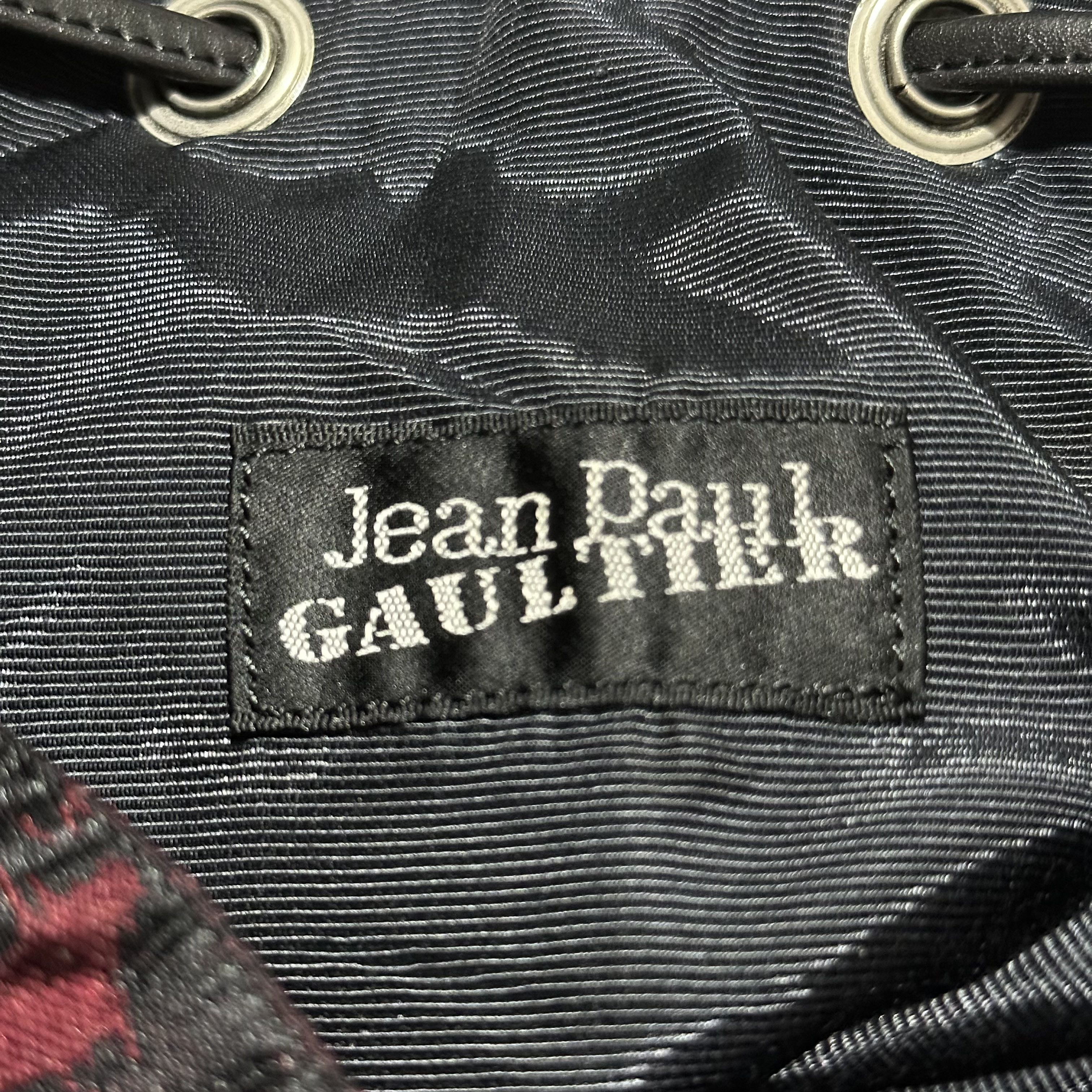 Jean Paul Gaultier Jean Paul Gaultier Drawstring Bag Size ONE SIZE - 7 Thumbnail