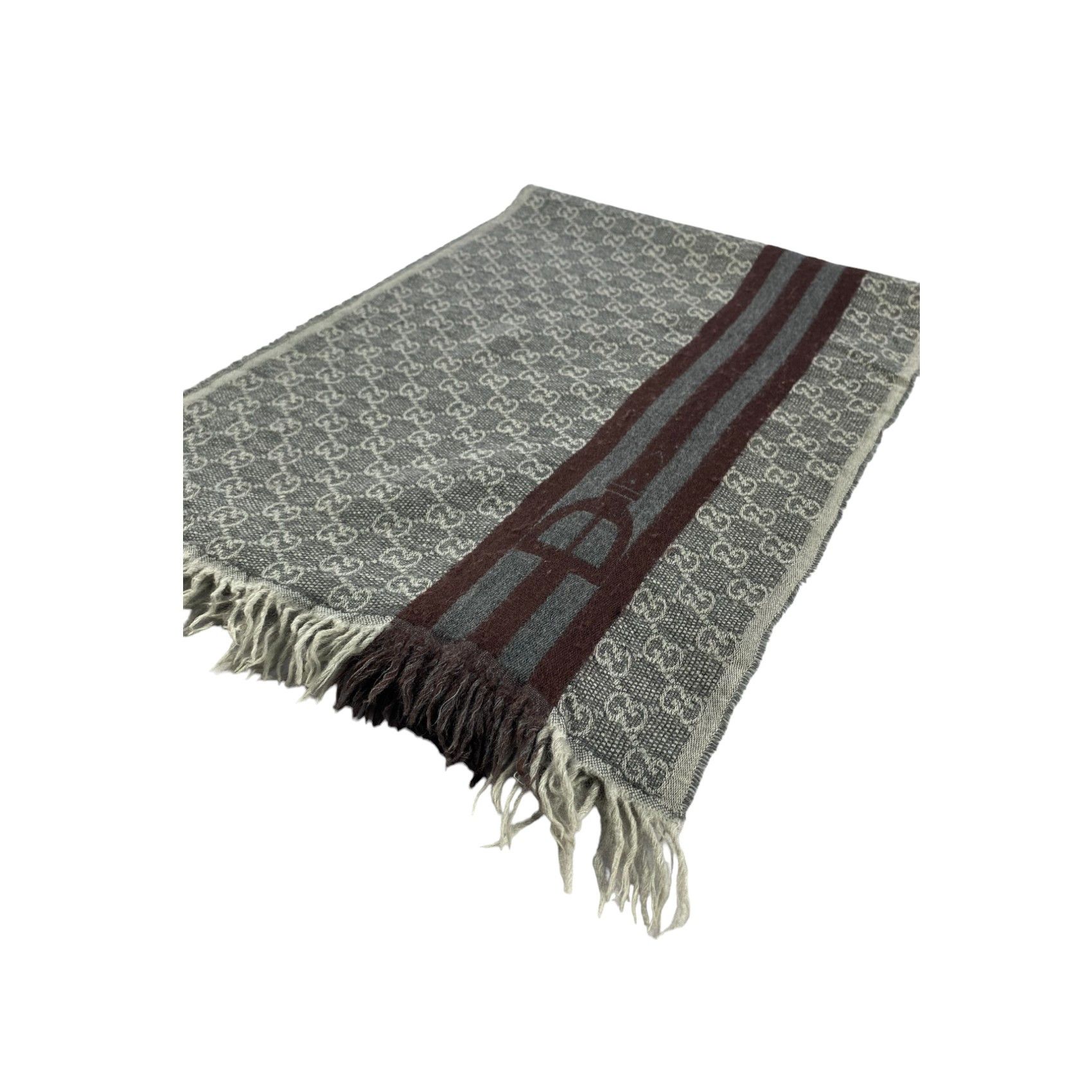 Gucci × Vintage Gucci Scarf / Muffler / Neckwear Size ONE SIZE - 3 Thumbnail
