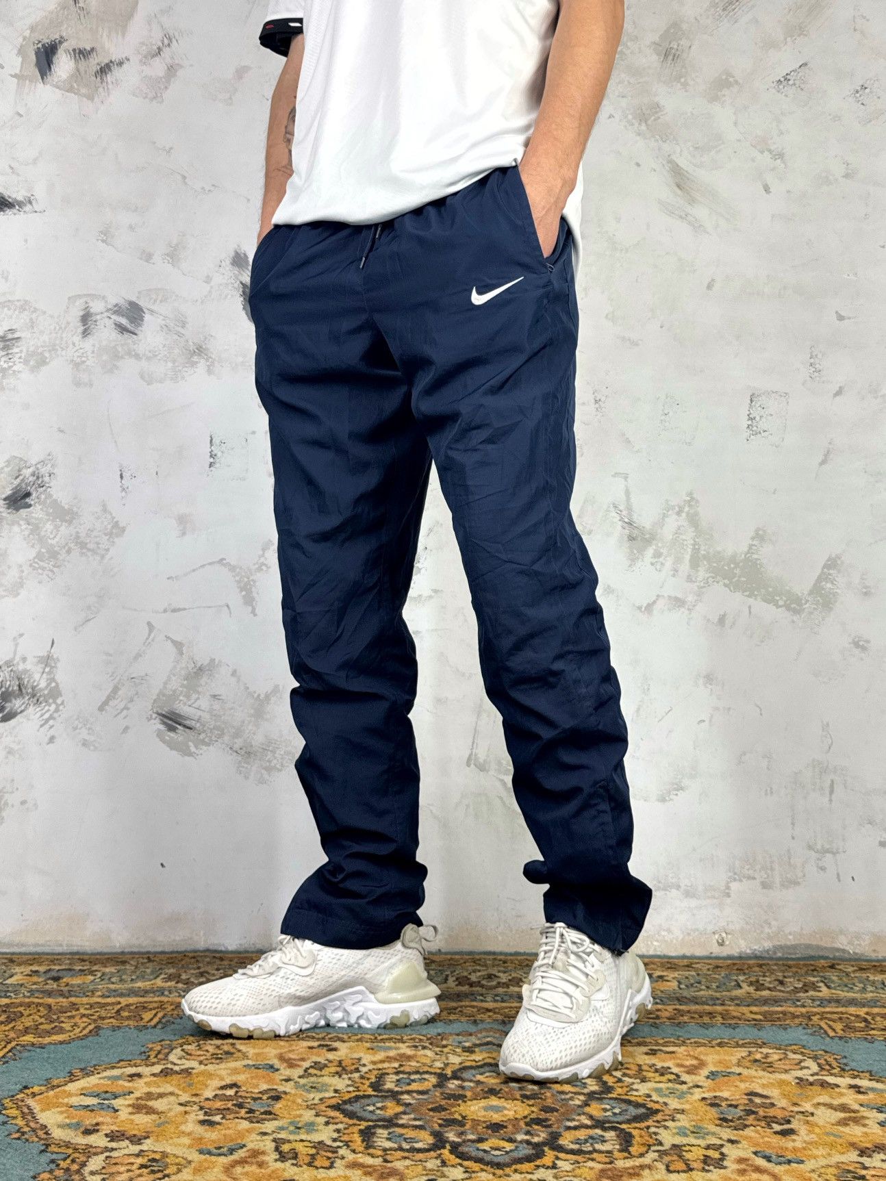 Nike Vintage Nike Dri-Fit Track Pants Size M Size US 30 / EU 46 - 3 Thumbnail