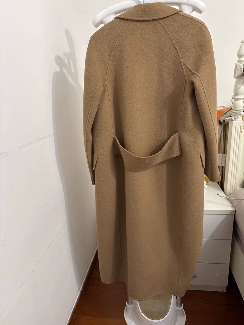 Max Mara Max Mara Long coat Size S / US 4 / IT 40 - 2 Thumbnail