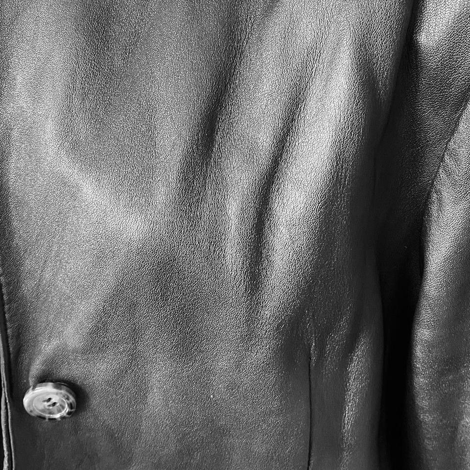 Vintage Super long Avant Garde Matrix leather maxi coat Size S / US 4 / IT 40 - 4 Thumbnail