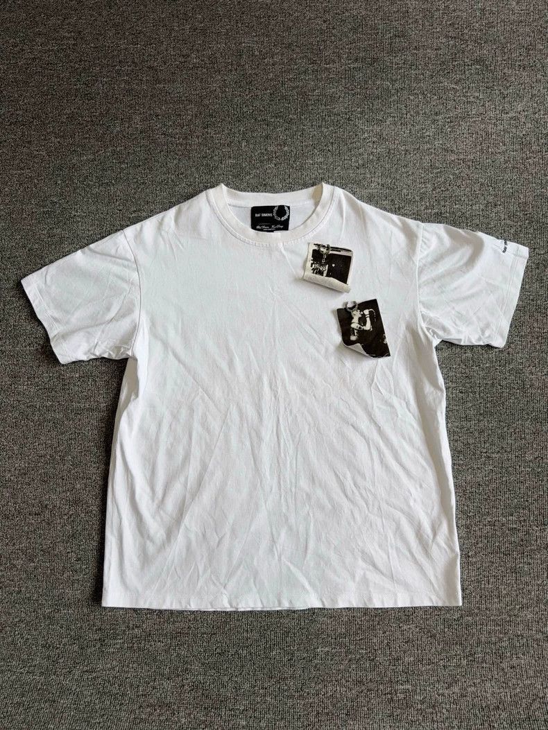 Raf Simons RAF SIMONS x fredperry SS21 Print Tee - dmc Size US M / EU 48-50 / 2 - 1 Thumbnail