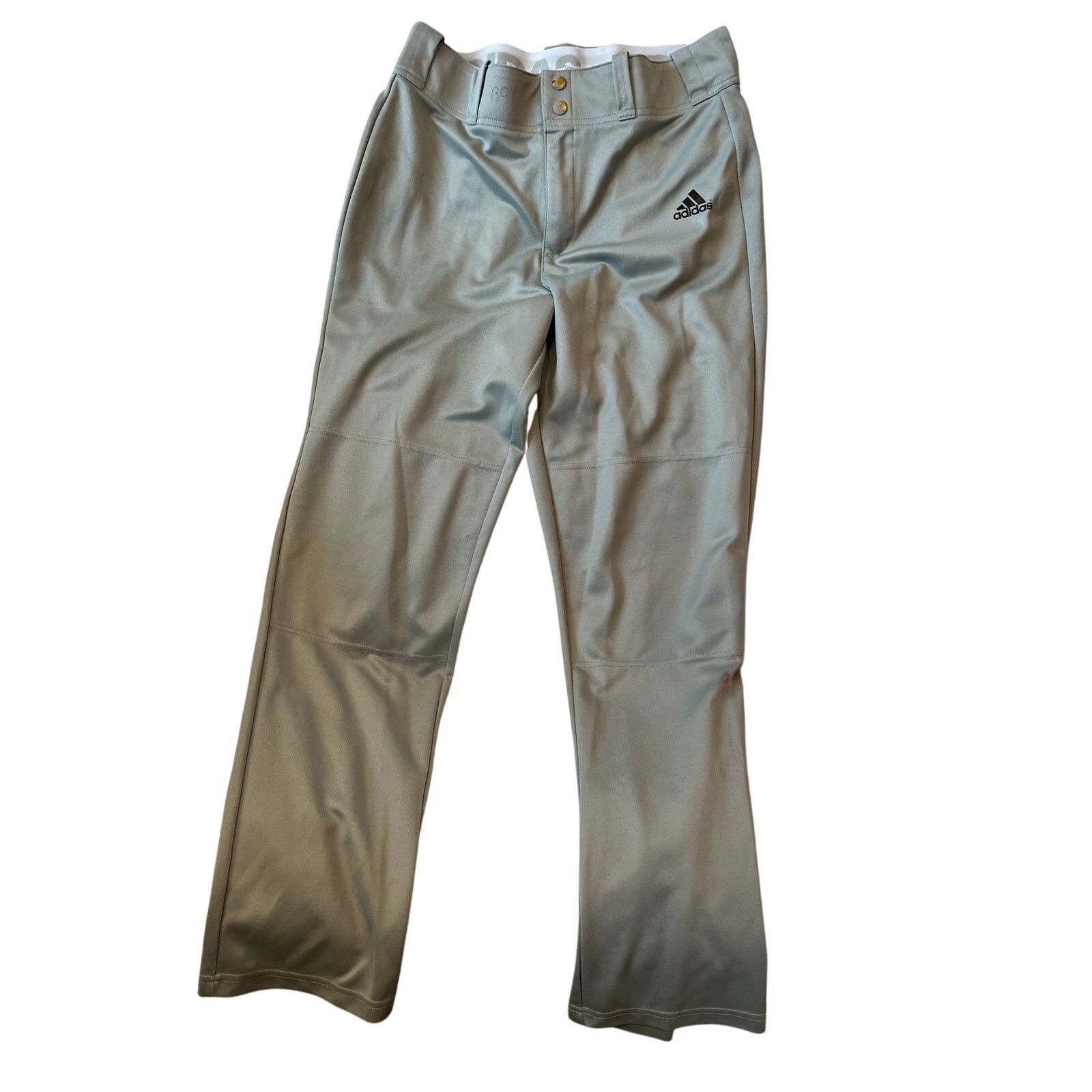 Adidas Adidas Gray Golf Pants Mens M (34x28) Size US 34 / EU 50 - 1 Thumbnail