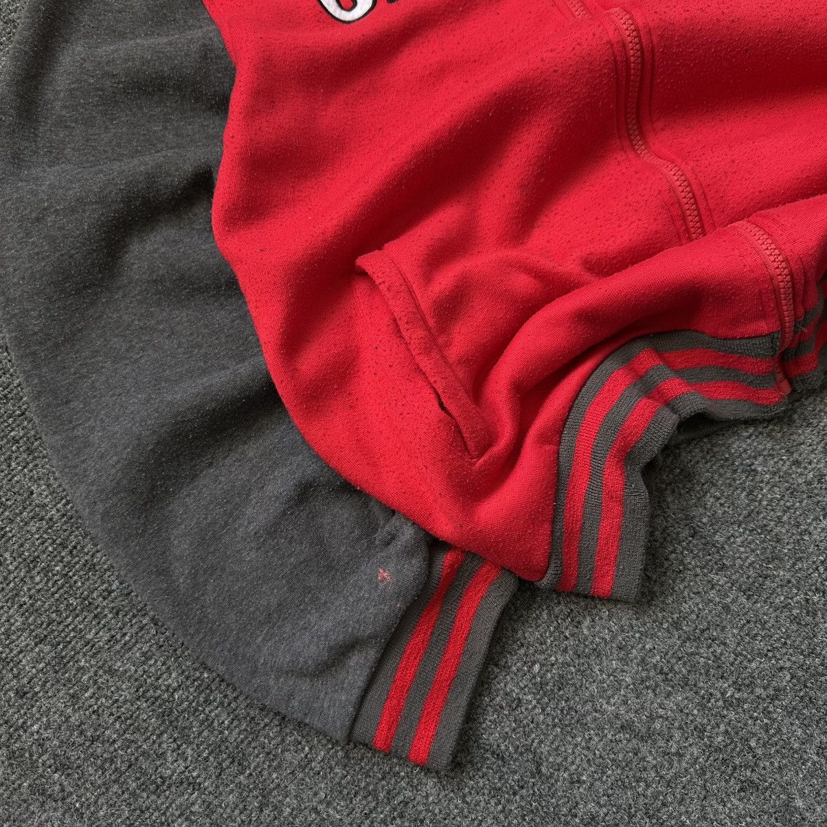 Canada West VTG Mans Zip Sweater Canada Size M 🍁 Big Logo Distressed 00s Size US M / EU 48-50 / 2 - 6 Thumbnail