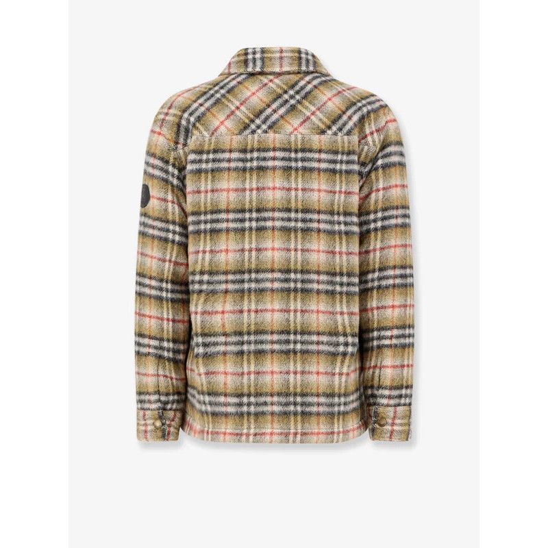 Burberry BURBERRY Beige Wool Jacket New And Authentic (Men's Size:M;) Size US M / EU 48-50 / 2 - 2 Thumbnail