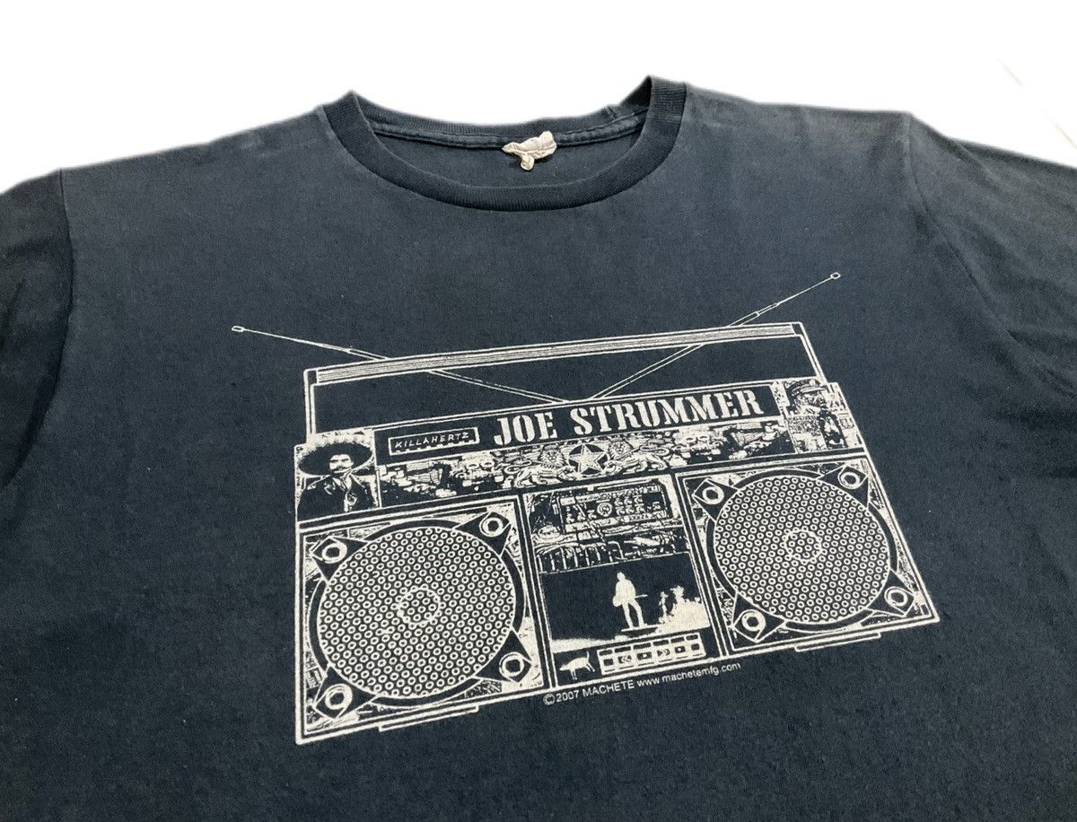 Band Tees × Vintage 🔥Y2K Vintage Joe Strummer Shirt The Clash 2007 Size US S / EU 44-46 / 1 - 1 Thumbnail