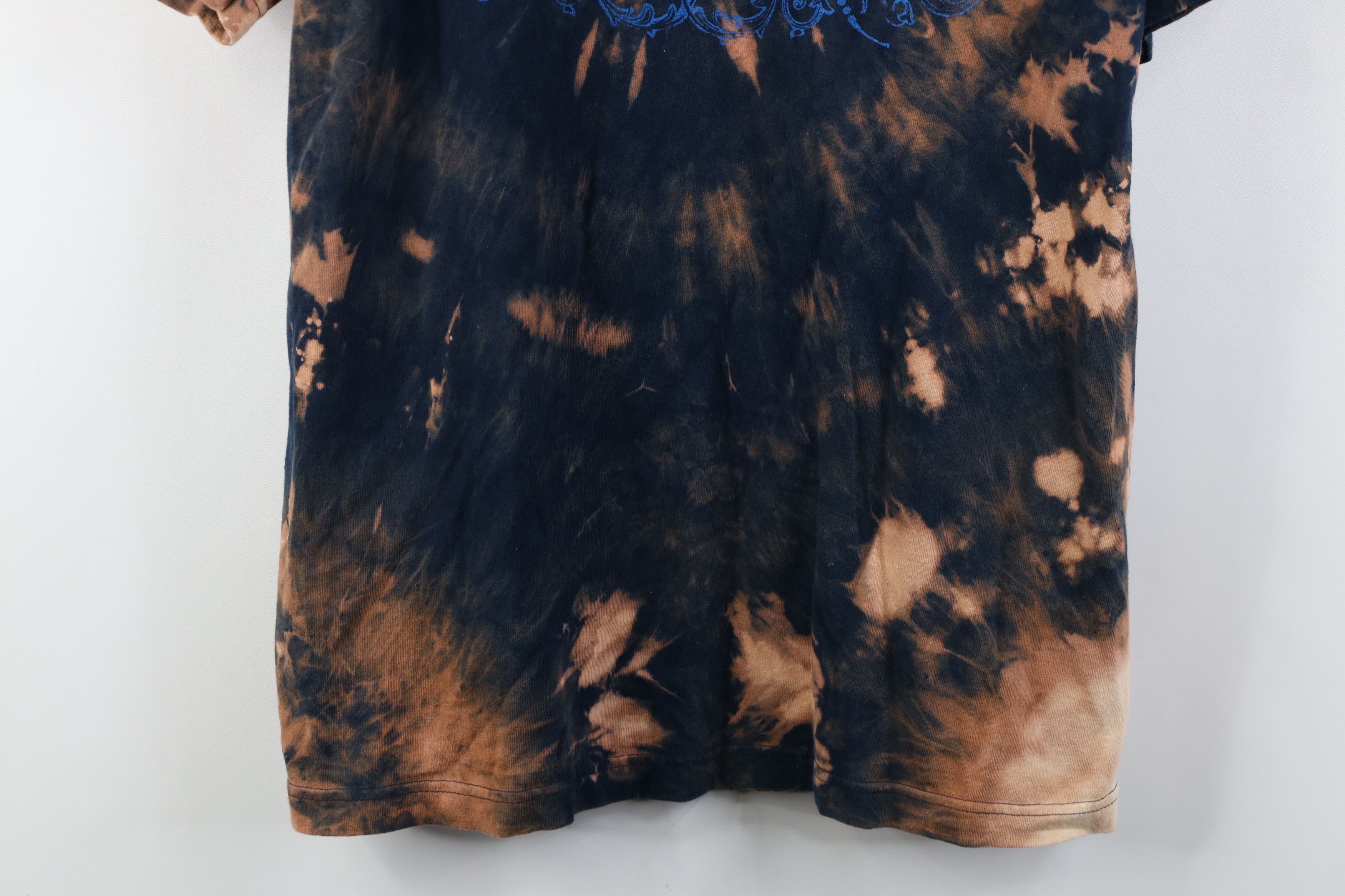 Vintage Vintage Y2K Pepsi Co Acid Wash Spell Out Tribal T-Shirt Size US M / EU 48-50 / 2 - 3 Thumbnail
