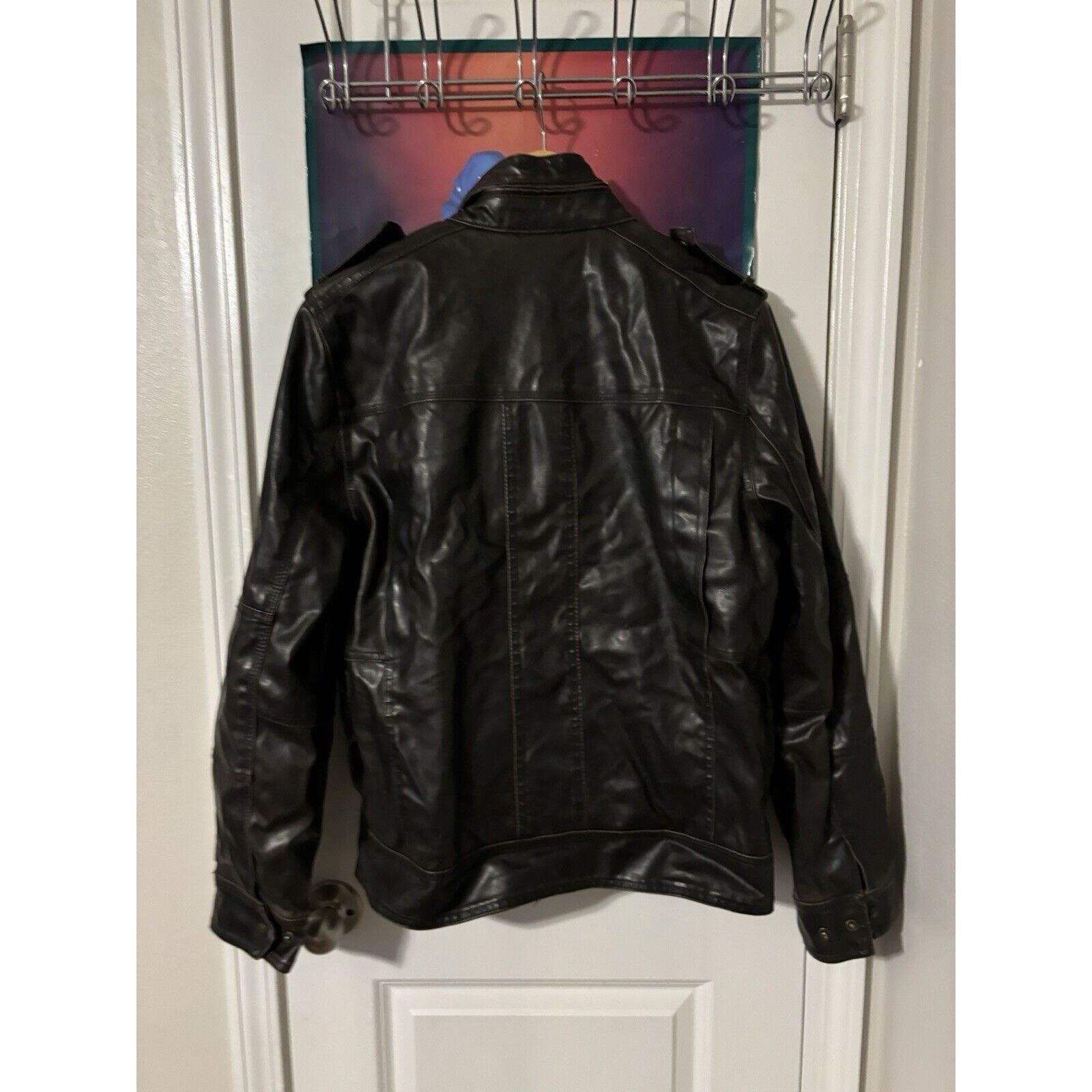 Levi's Brown Levi Strauss Jacket Size Medium Biker Size US M / EU 48-50 / 2 - 5 Thumbnail