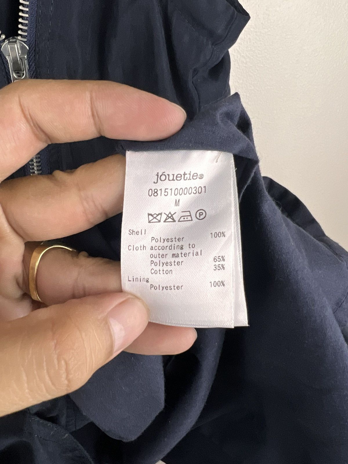 Japanese Brand ARCHIVE JOUETIE 2 WAY JACKET/DRESS DETATCHABLE SLEEVE Size M / US 6-8 / IT 42-44 - 4 Thumbnail