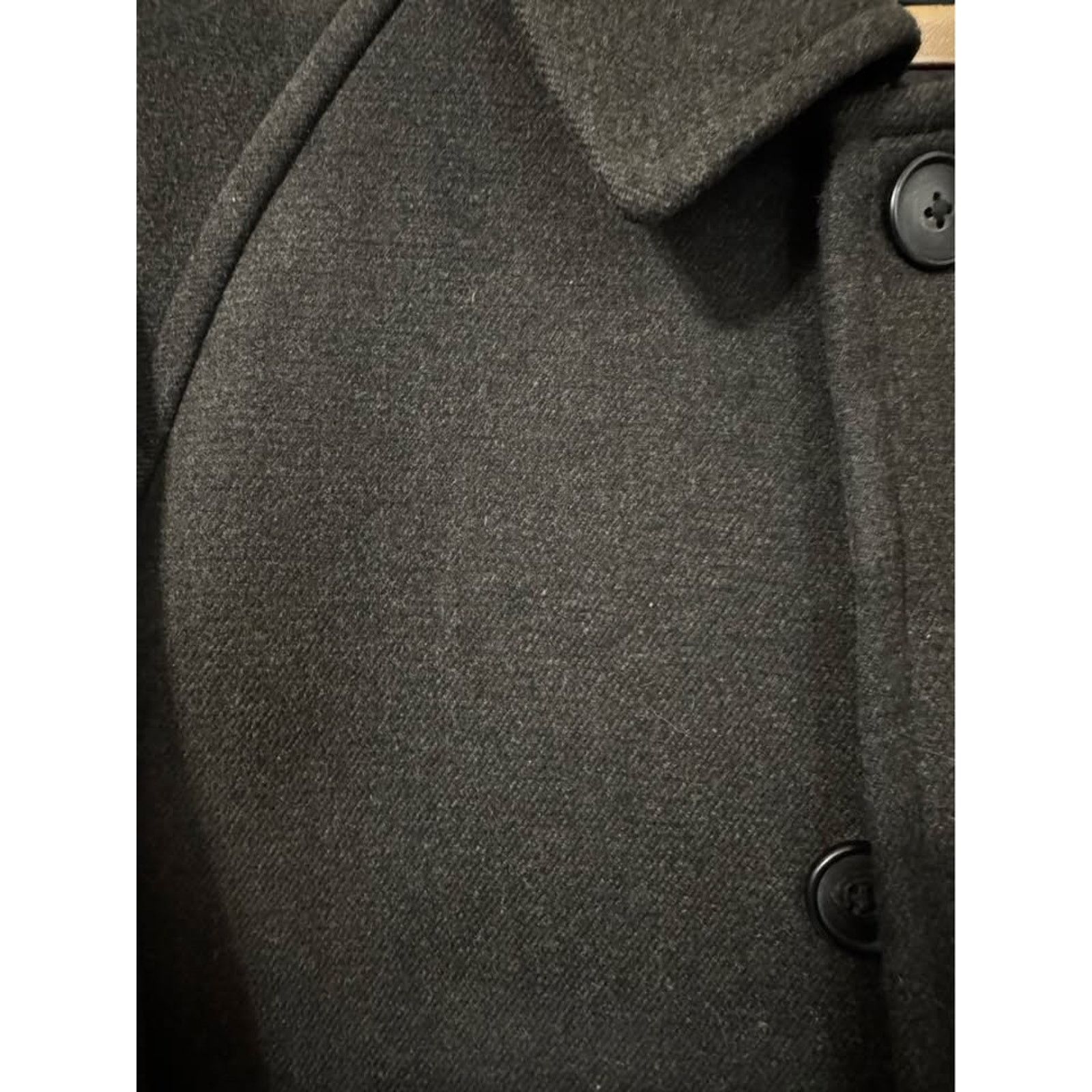 Uniqlo Uniqlo Deep Brown Long Overcoat Size S Topcoat Style Size US S / EU 44-46 / 1 - 2 Thumbnail