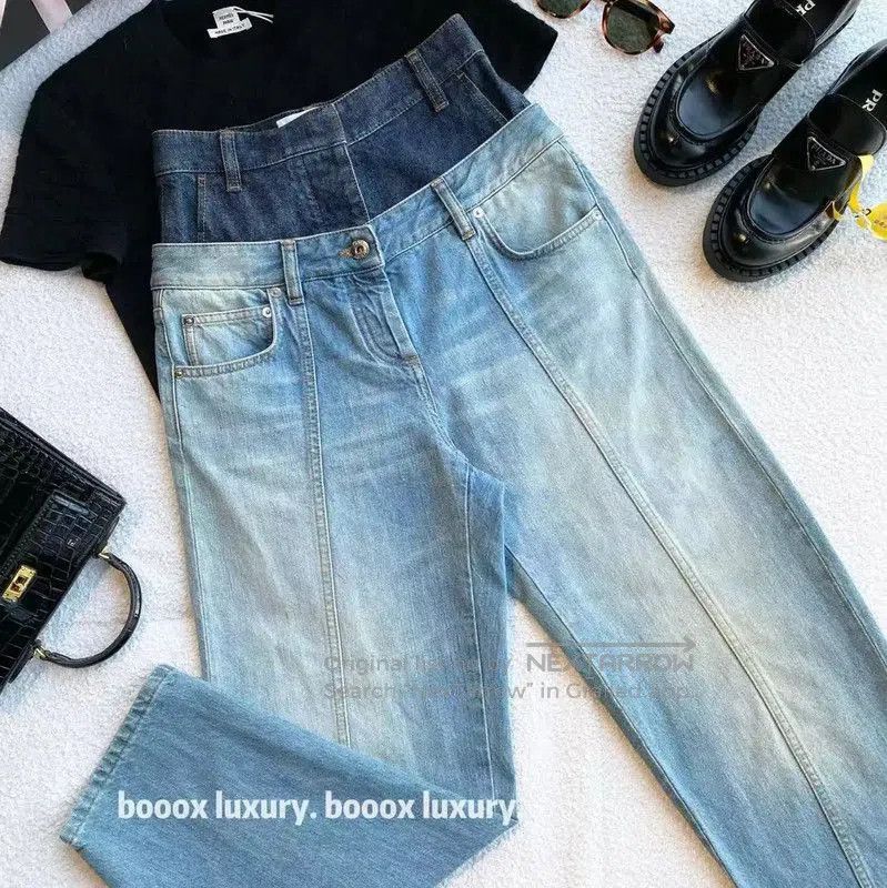 Loewe Loewe Multi-Color Women's Denim Pants . Size 28" / US 6 / IT 42 - 3 Thumbnail