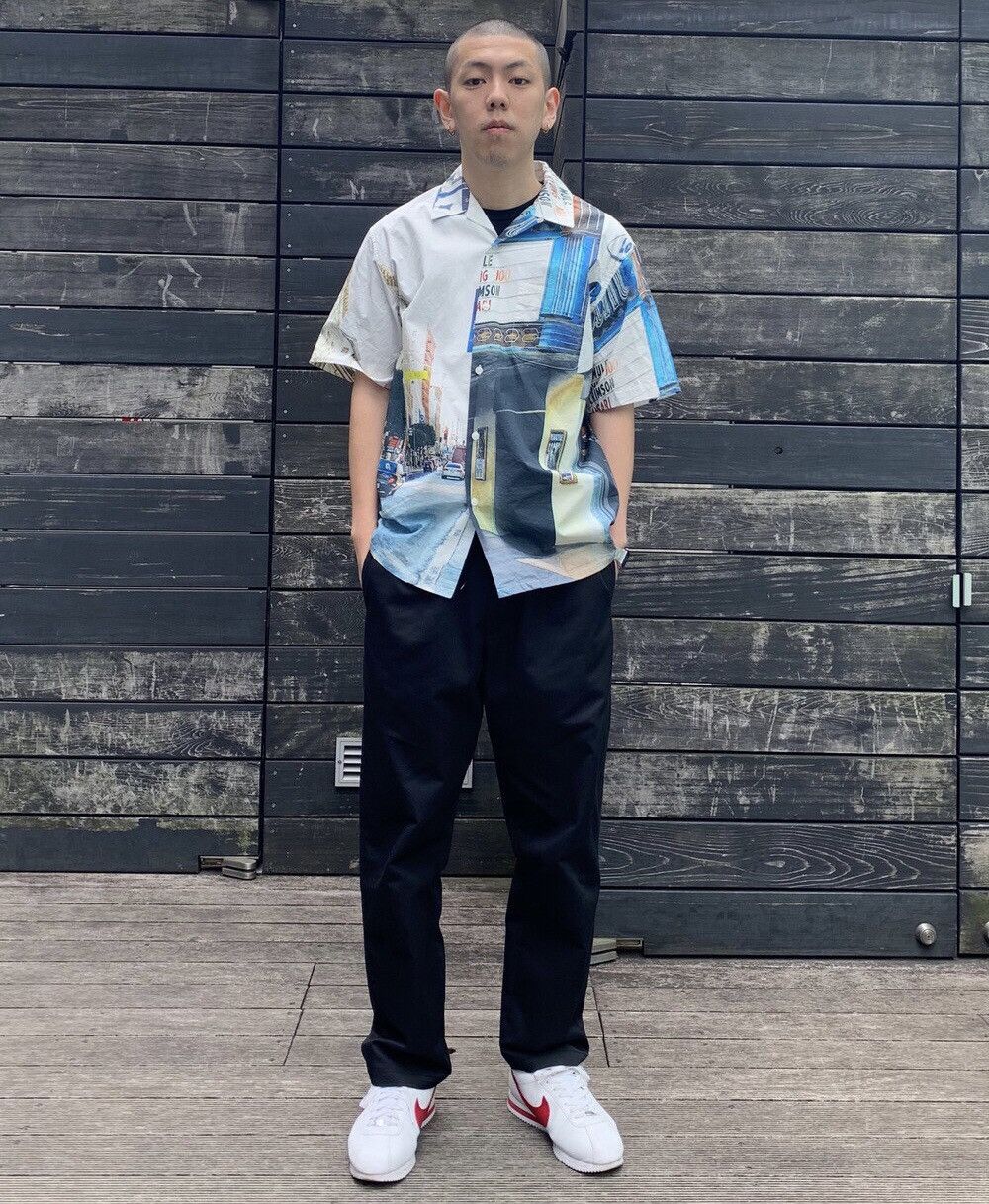 Xlarge XLARGE S/S OPEN COLLAR SHIRT Size US M / EU 48-50 / 2 - 2 Thumbnail